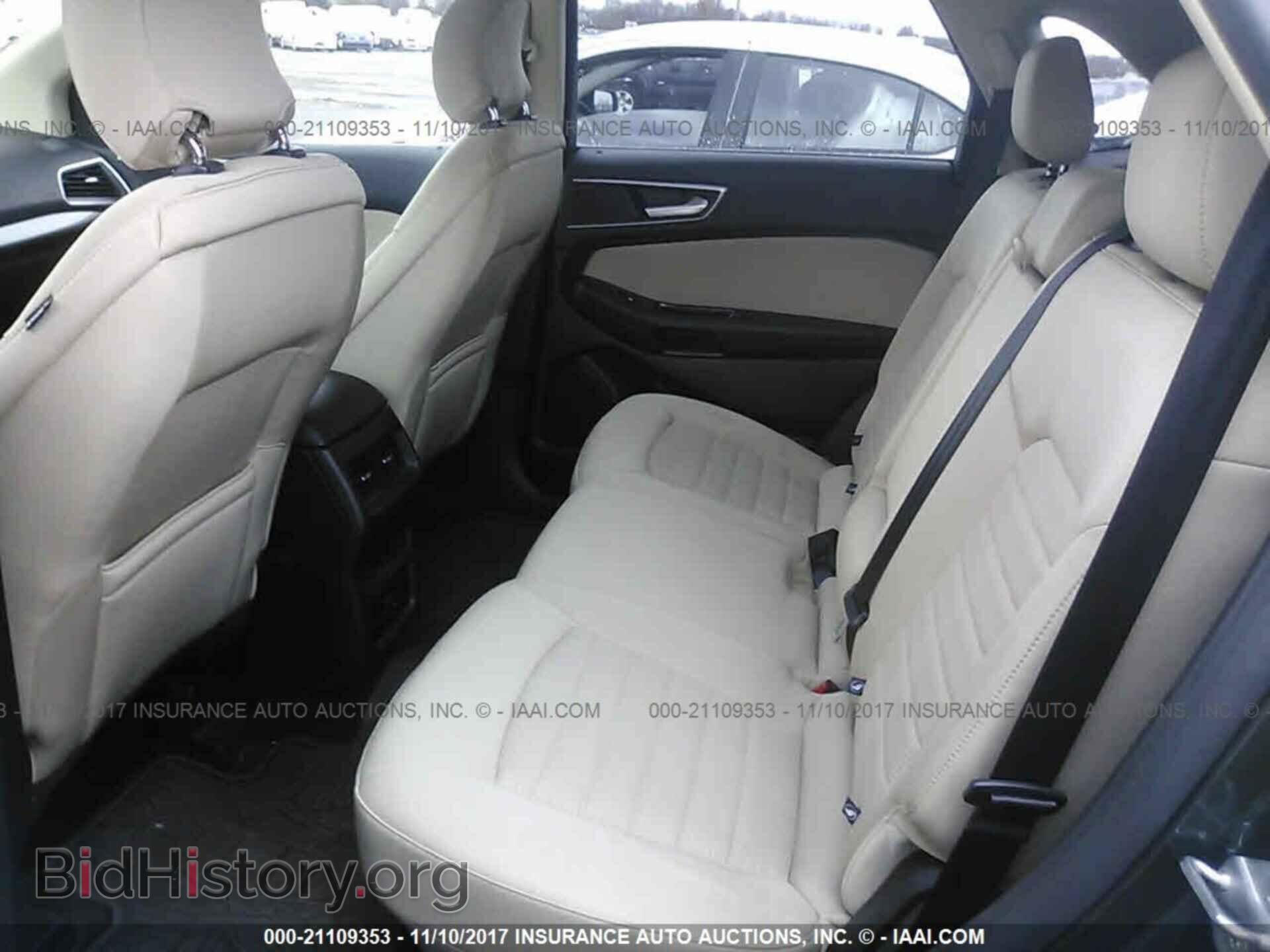 2015 Ford Edge - VIN: 2FMTK4J97FBB22305 - Фото 8