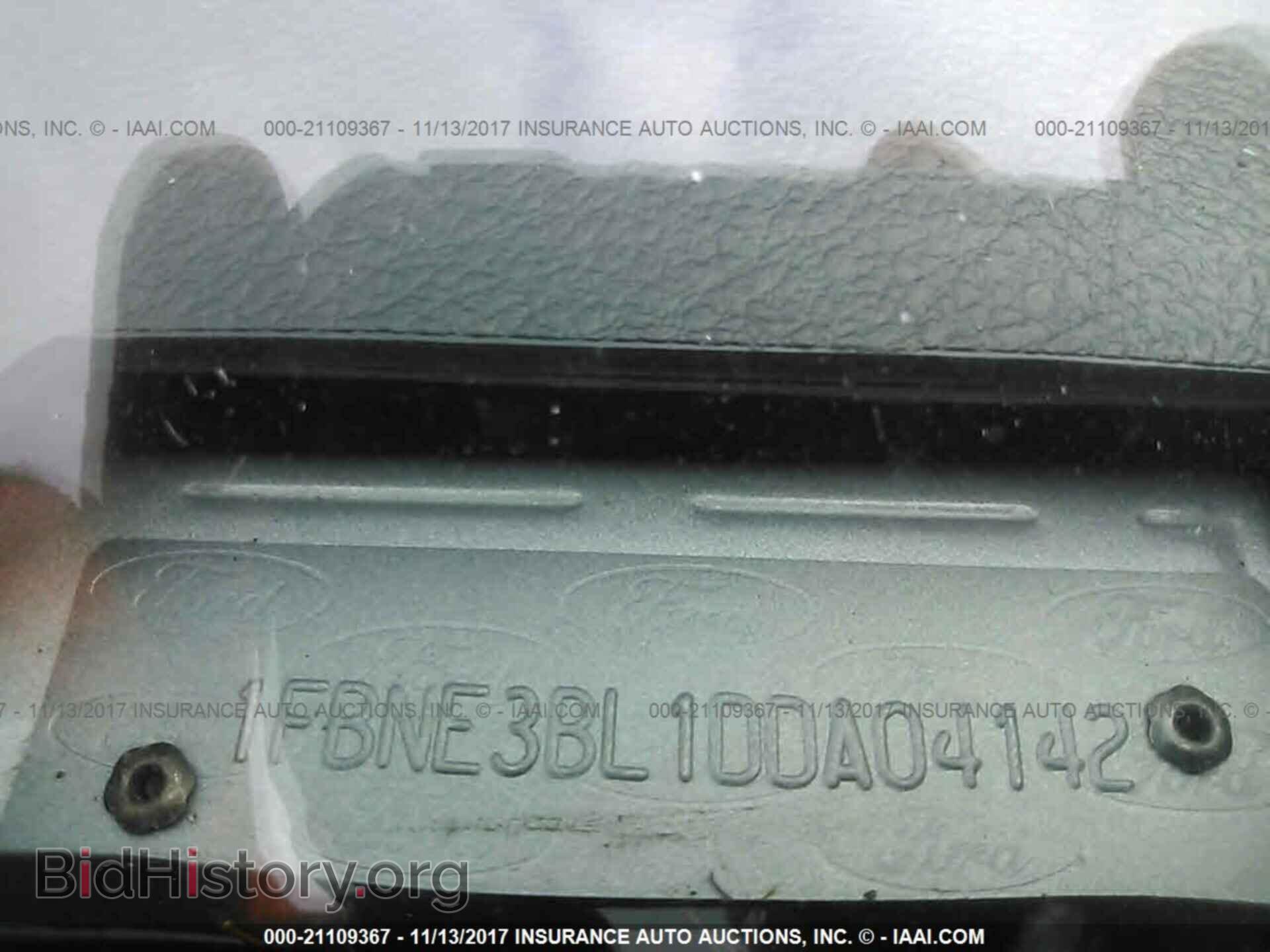 2013 Ford Econoline - VIN: 1FBNE3BL1DDA04142 - Фото 9