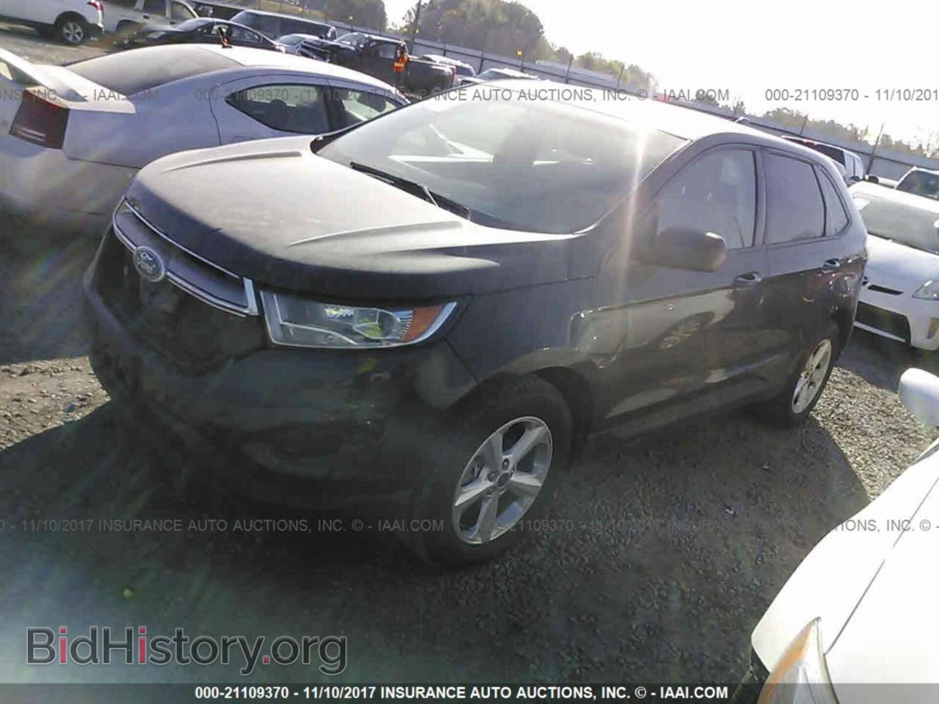 2015 Ford Edge - VIN: 2FMTK3G87FBB39601 - Photo 2