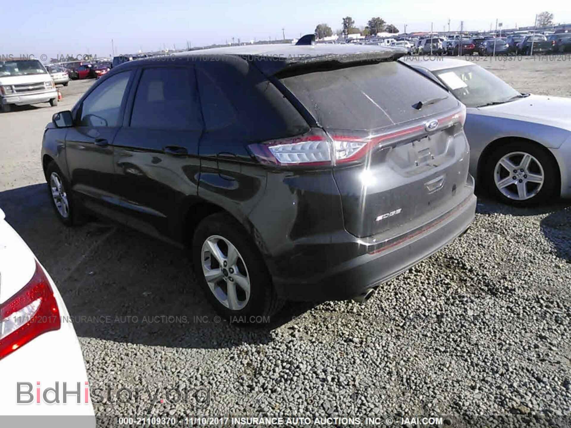 2015 Ford Edge - VIN: 2FMTK3G87FBB39601 - Photo 3