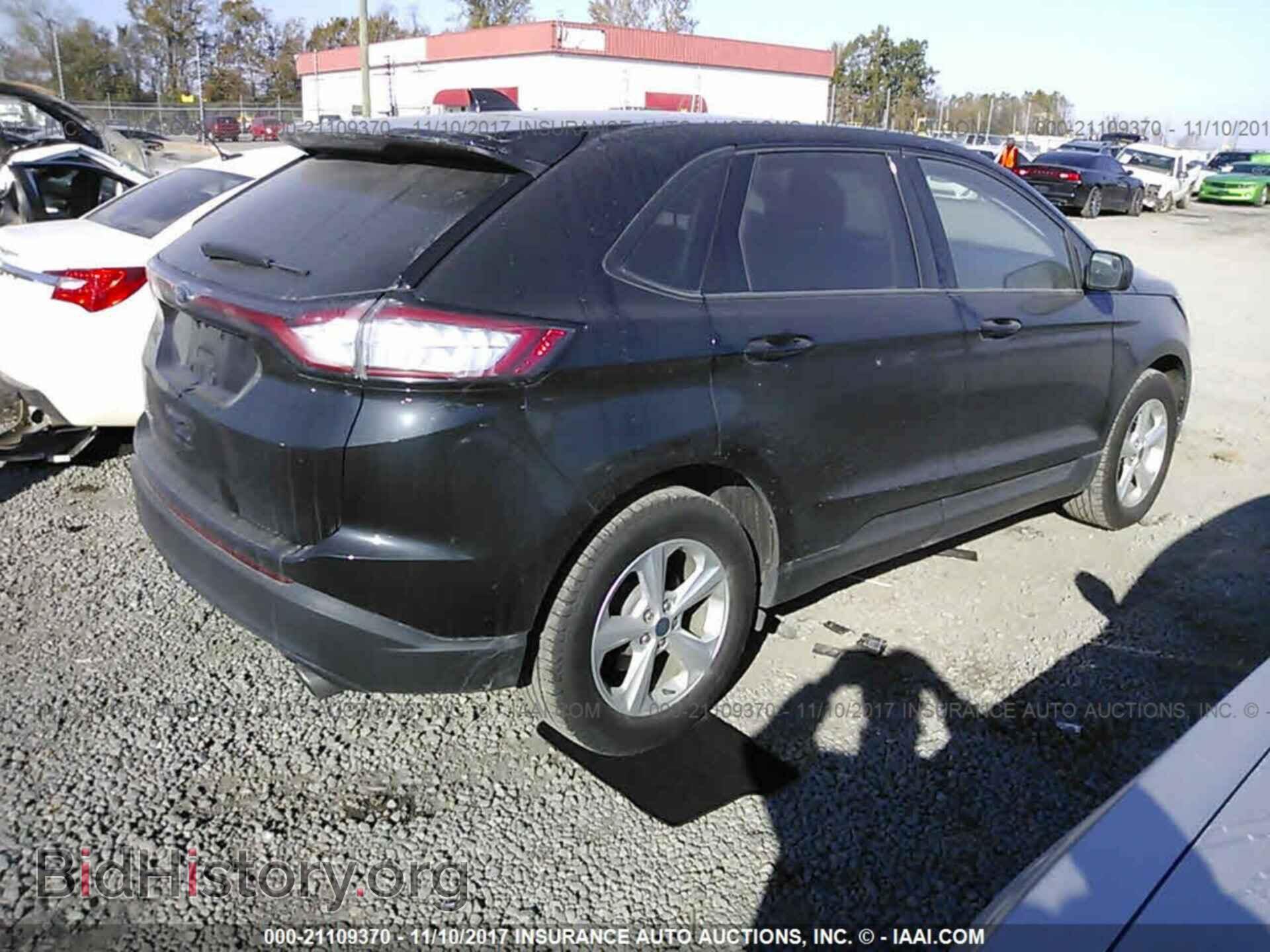 2015 Ford Edge - VIN: 2FMTK3G87FBB39601 - Photo 4