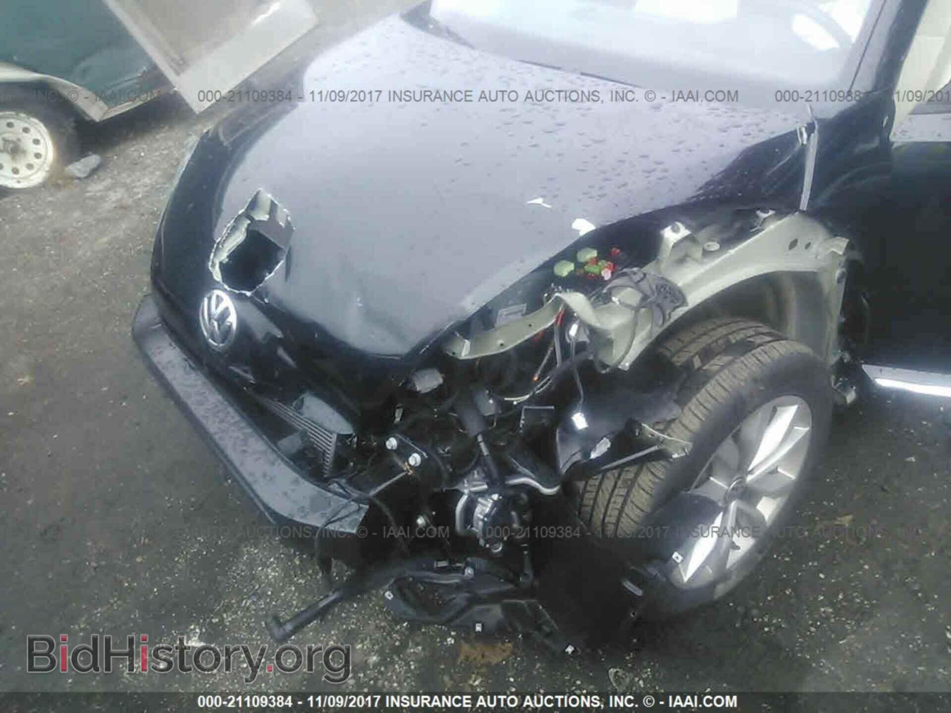 2017 Volkswagen Beetle - VIN: 3VWF17AT4HM621174 - Фото 6
