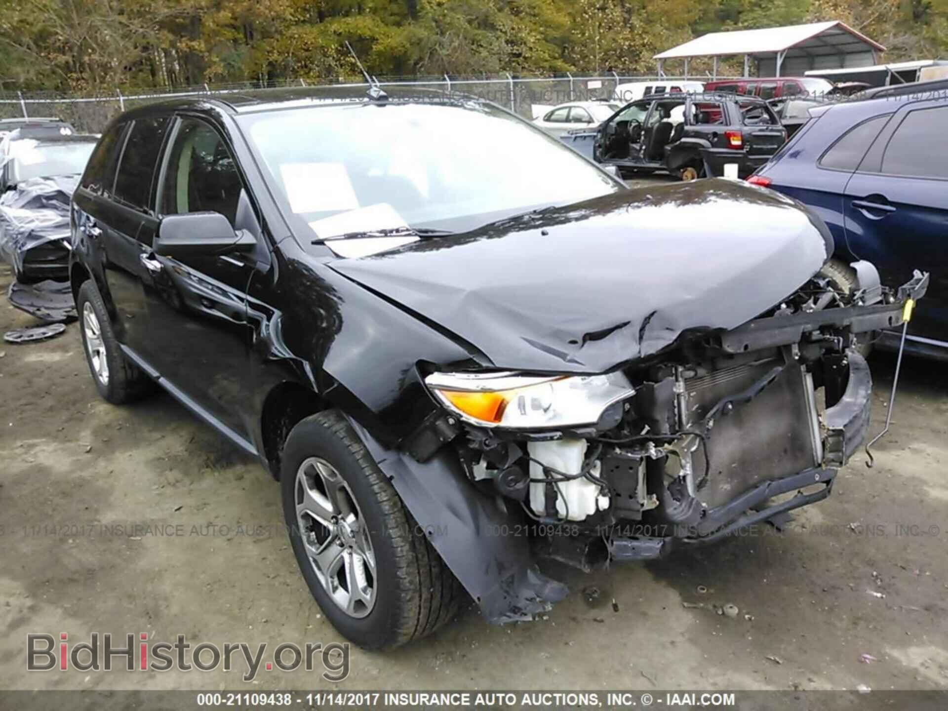 Photo 2FMDK4JC9BBB49869 - Ford Edge 2011