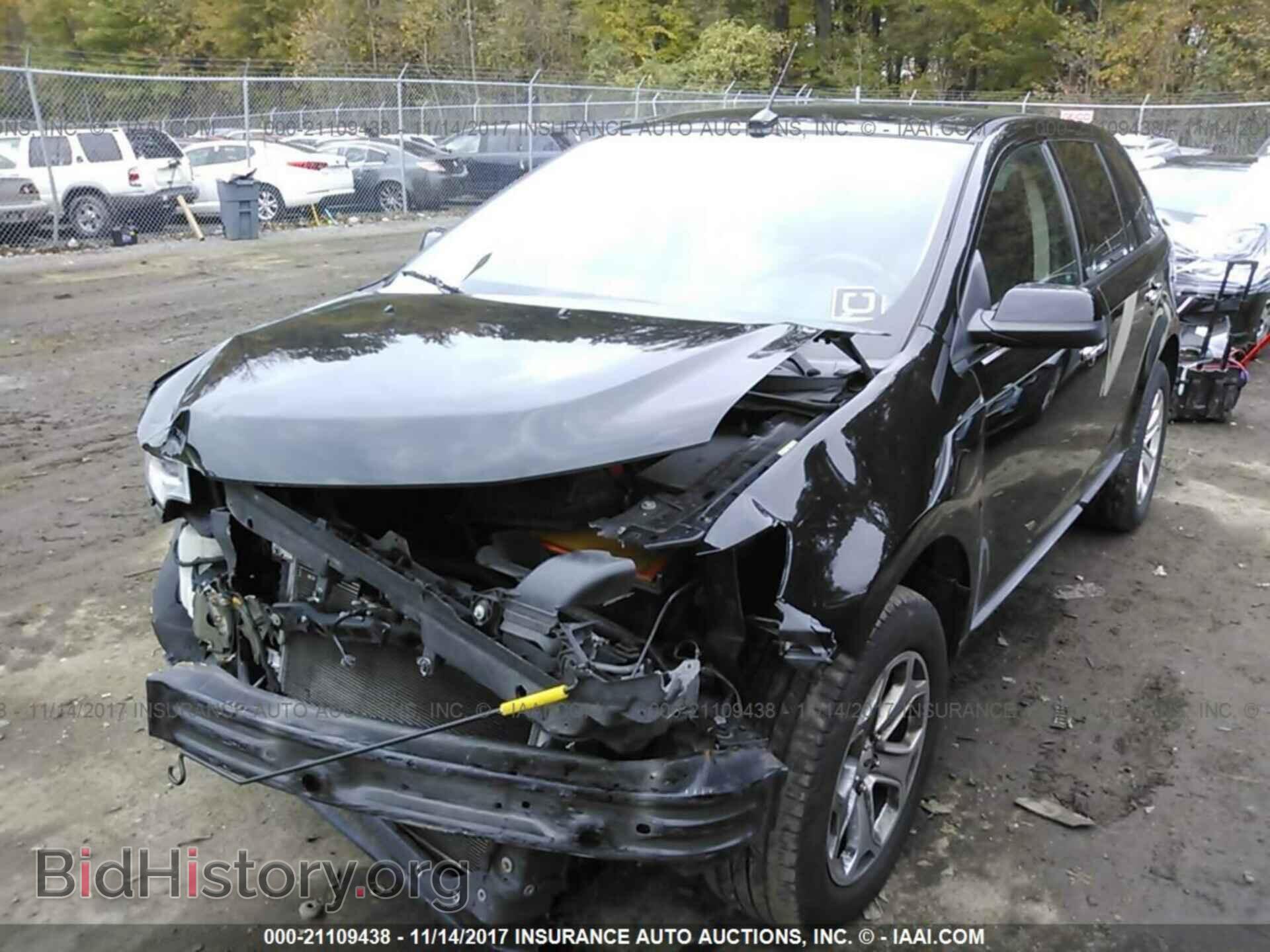 2011 Ford Edge - VIN: 2FMDK4JC9BBB49869 - Photo 2