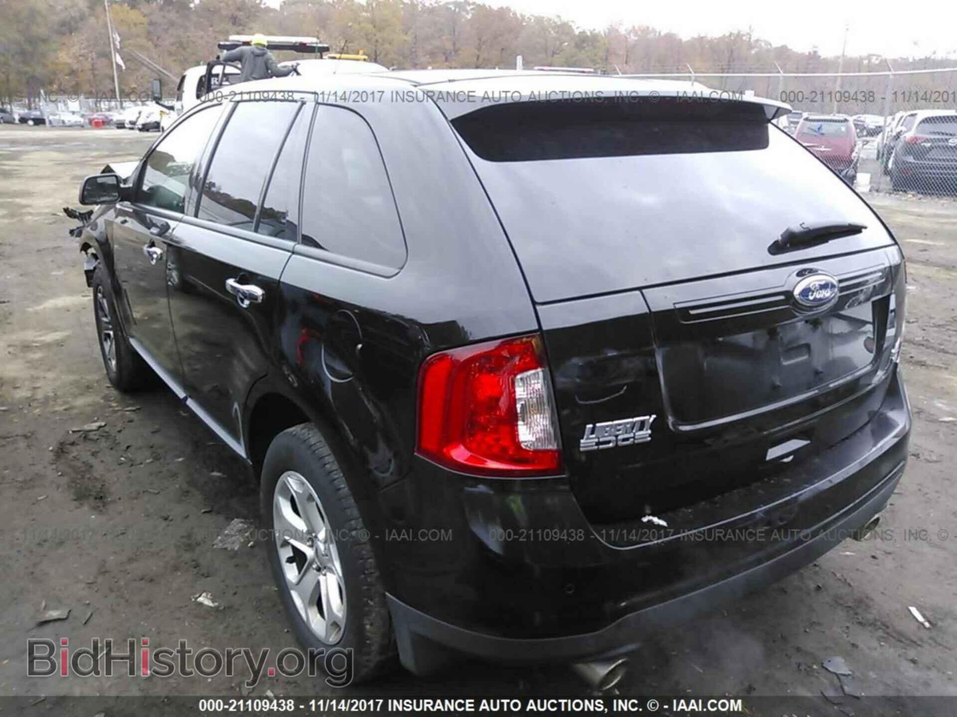 2011 Ford Edge - VIN: 2FMDK4JC9BBB49869 - Photo 3