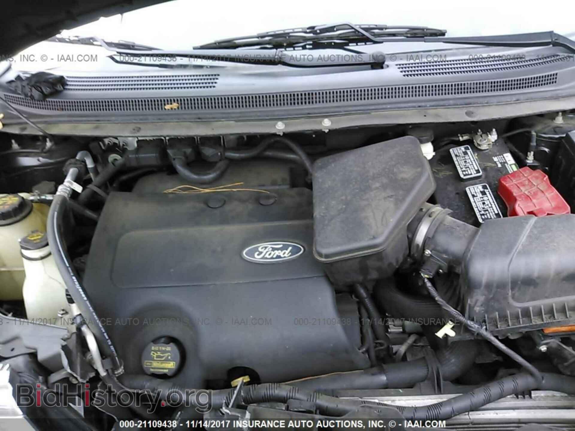 2011 Ford Edge - VIN: 2FMDK4JC9BBB49869 - Photo 10