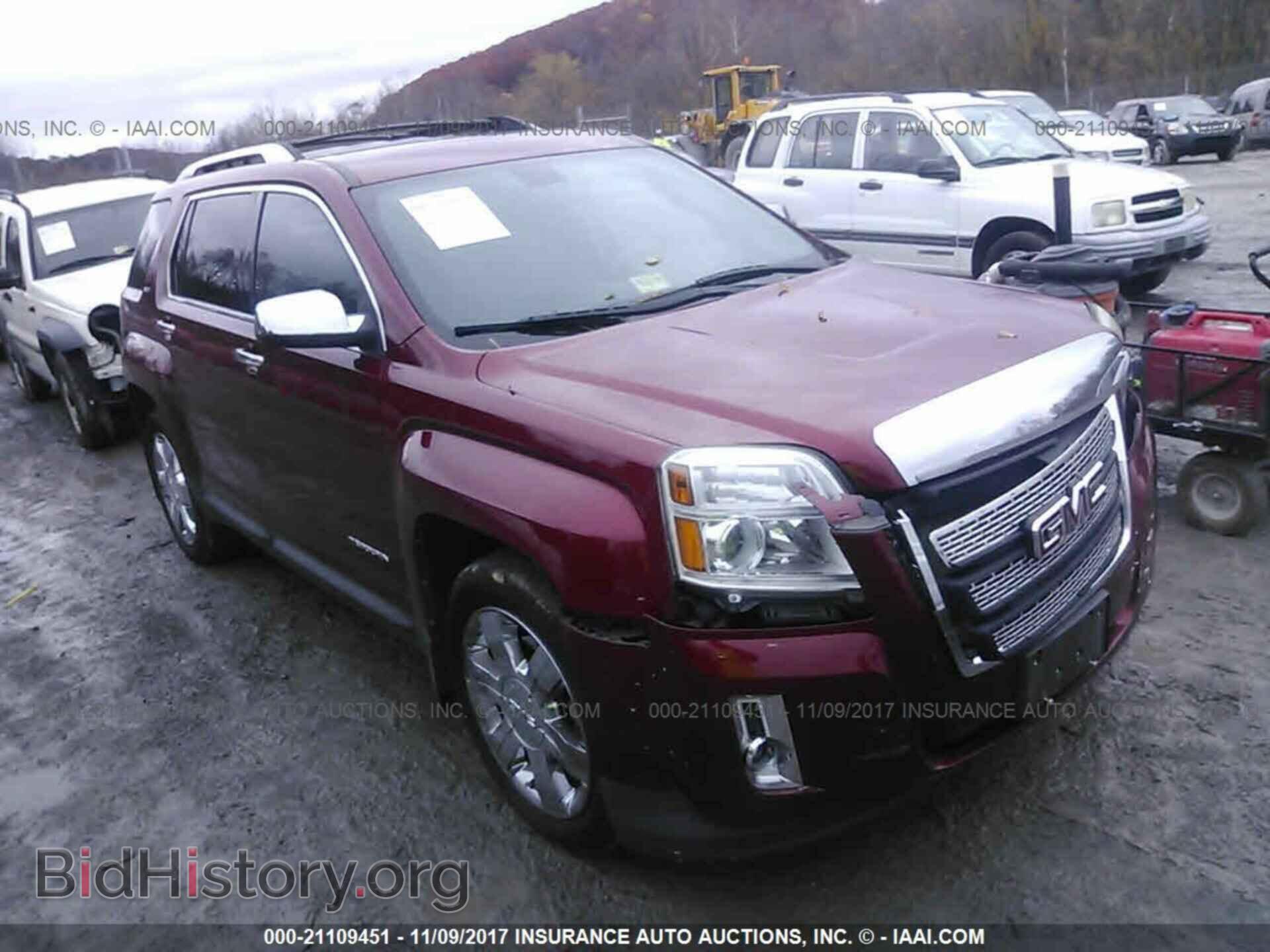 Photo 2CTFLXE55B6410130 - Gmc Terrain 2011