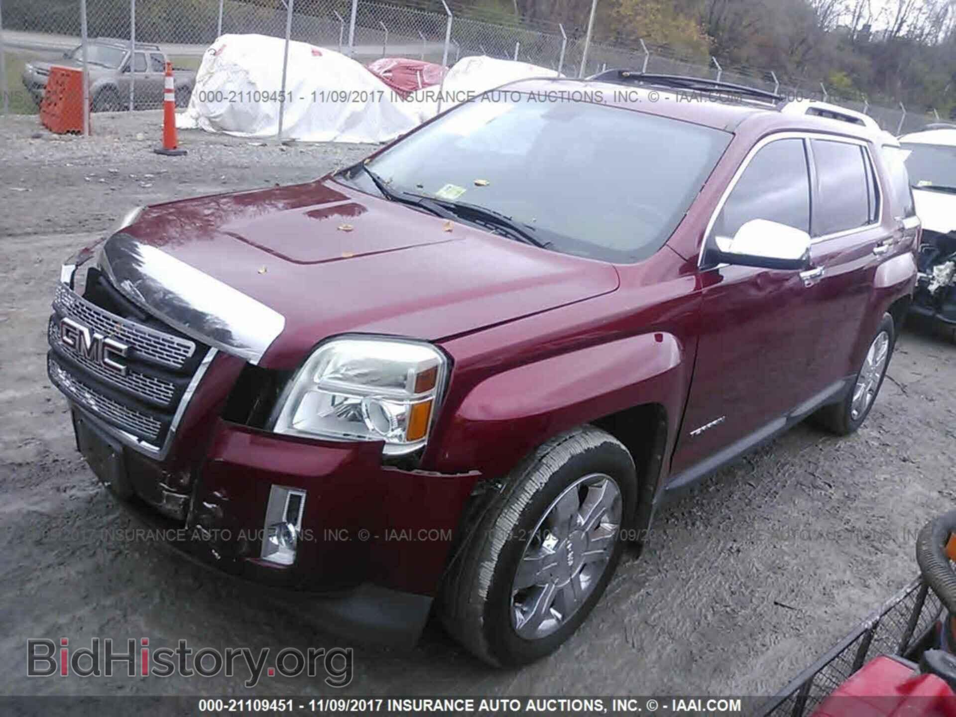 2011 Gmc Terrain - VIN: 2CTFLXE55B6410130 - Фото 2