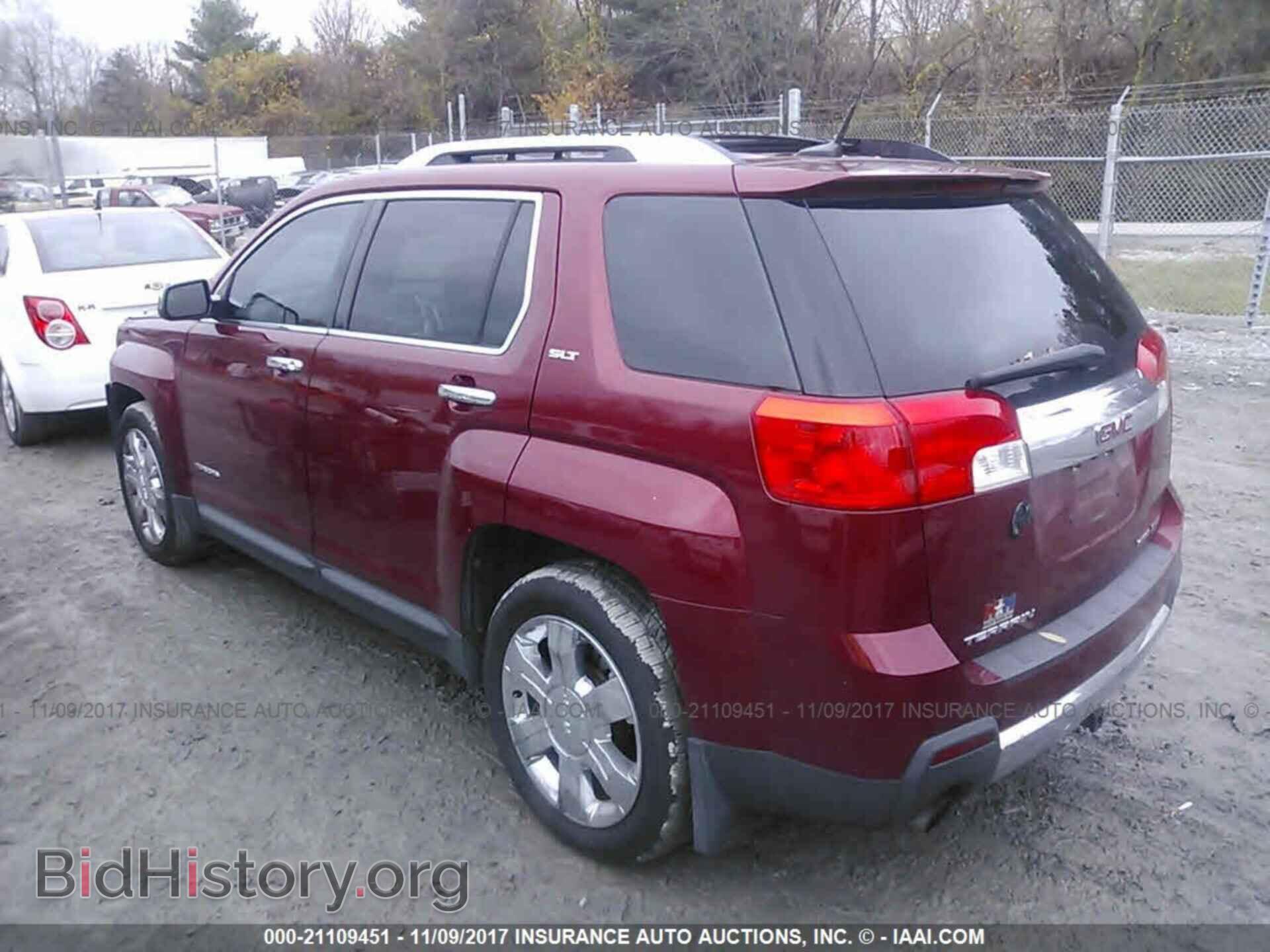 2011 Gmc Terrain - VIN: 2CTFLXE55B6410130 - Фото 3