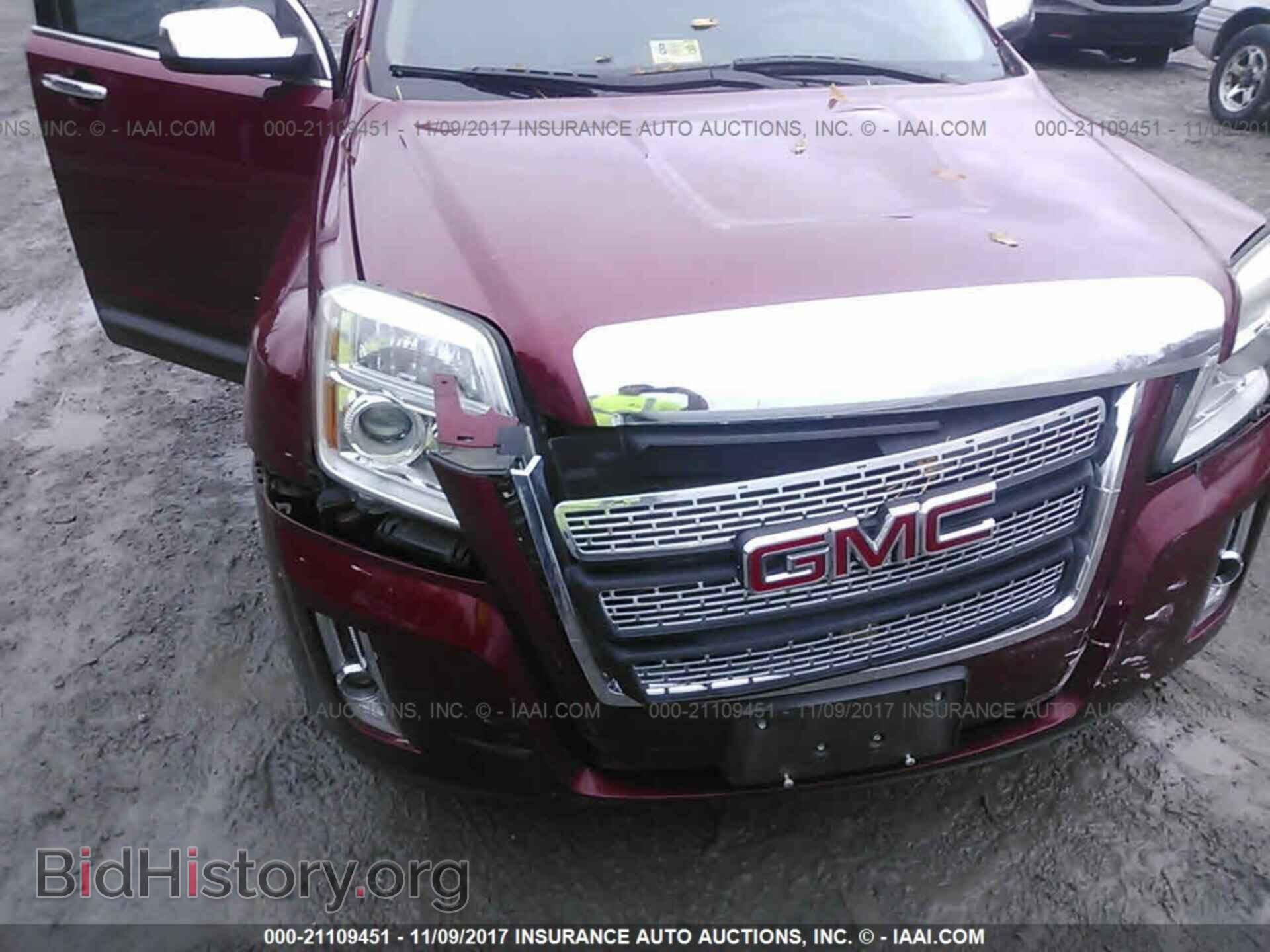 2011 Gmc Terrain - VIN: 2CTFLXE55B6410130 - Фото 6