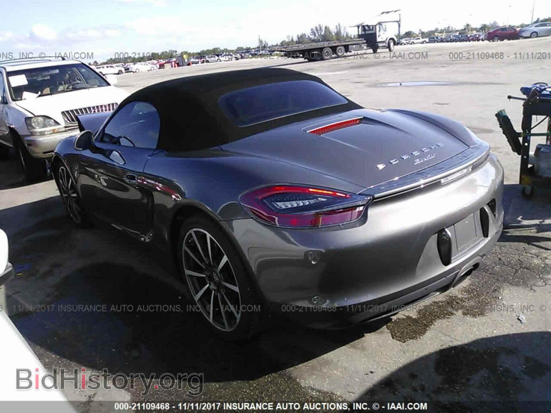 2014 Porsche Boxster - VIN: WP0CA2A81EK120895 - Фото 3