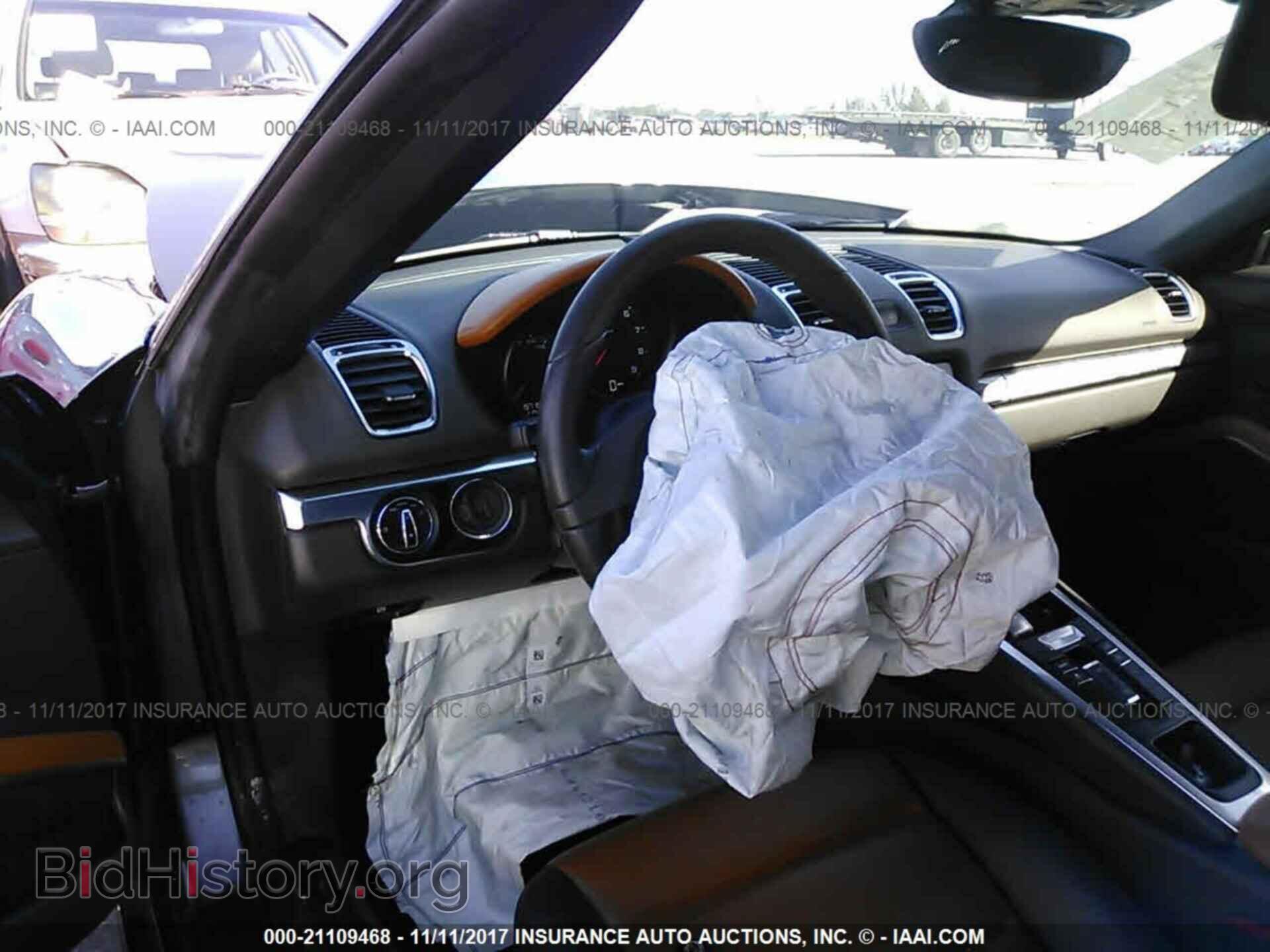 2014 Porsche Boxster - VIN: WP0CA2A81EK120895 - Фото 5