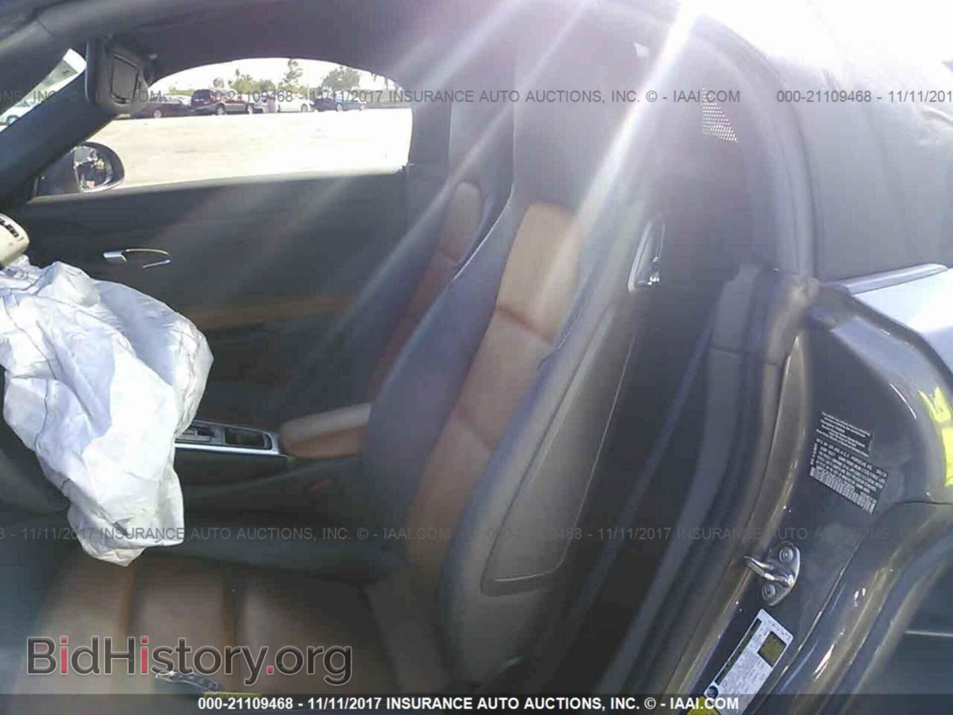 2014 Porsche Boxster - VIN: WP0CA2A81EK120895 - Фото 8