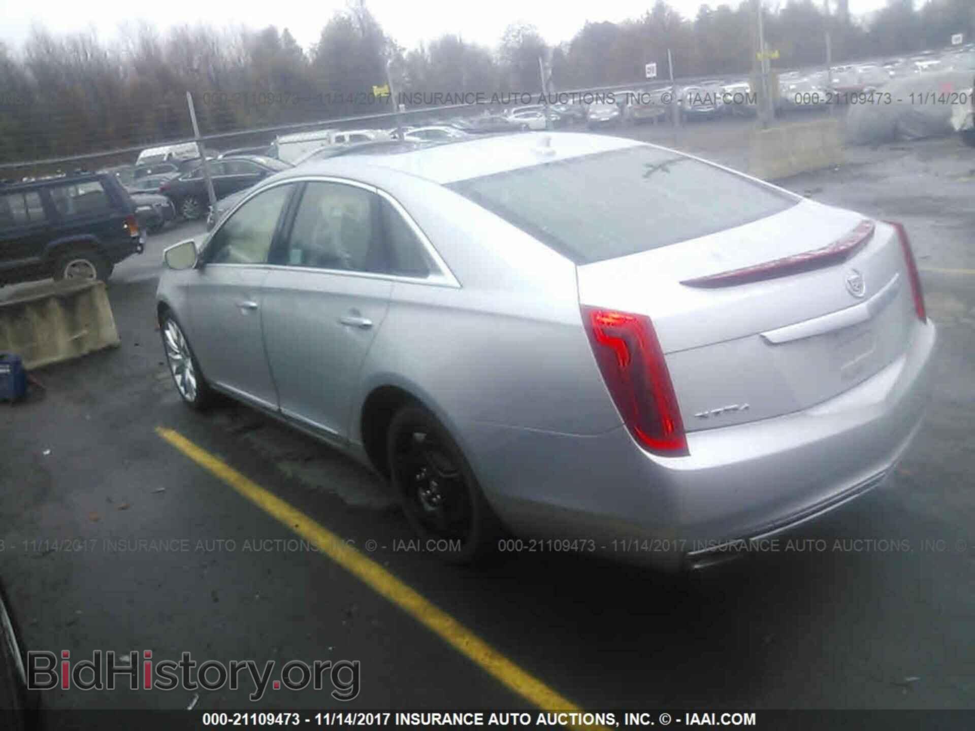 2014 Cadillac Xts - VIN: 2G61T5S37E9185695 - Фото 3