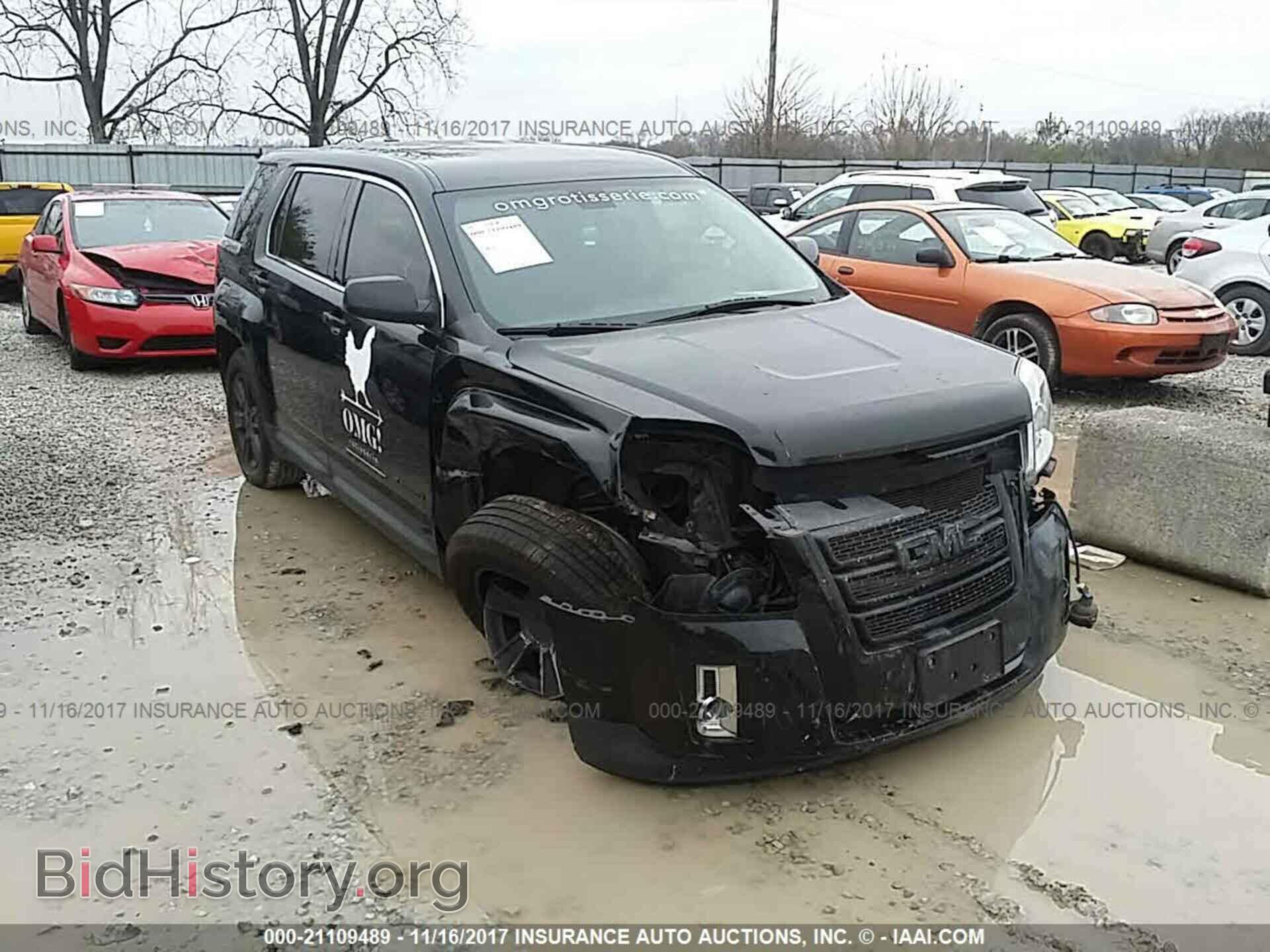 Photo 2CTALMEC5B6335517 - Gmc Terrain 2011