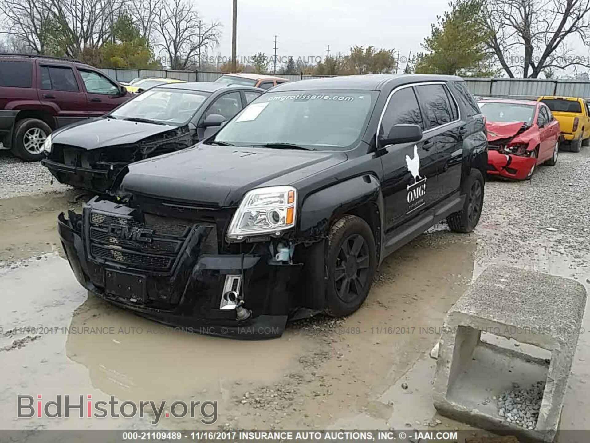 2011 Gmc Terrain - VIN: 2CTALMEC5B6335517 - Фото 2