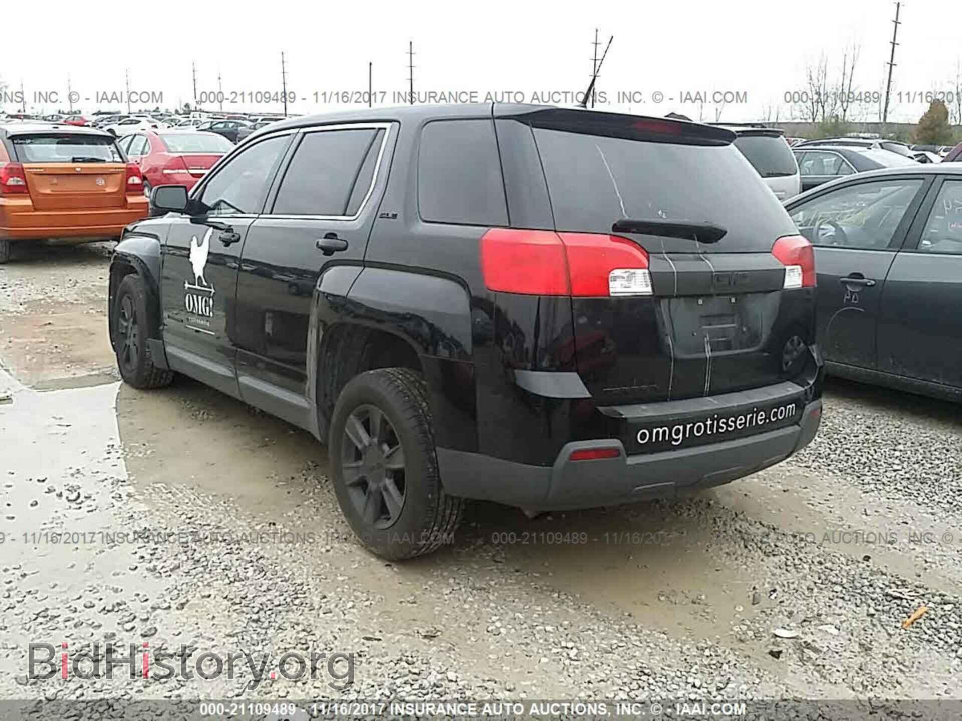 2011 Gmc Terrain - VIN: 2CTALMEC5B6335517 - Фото 3