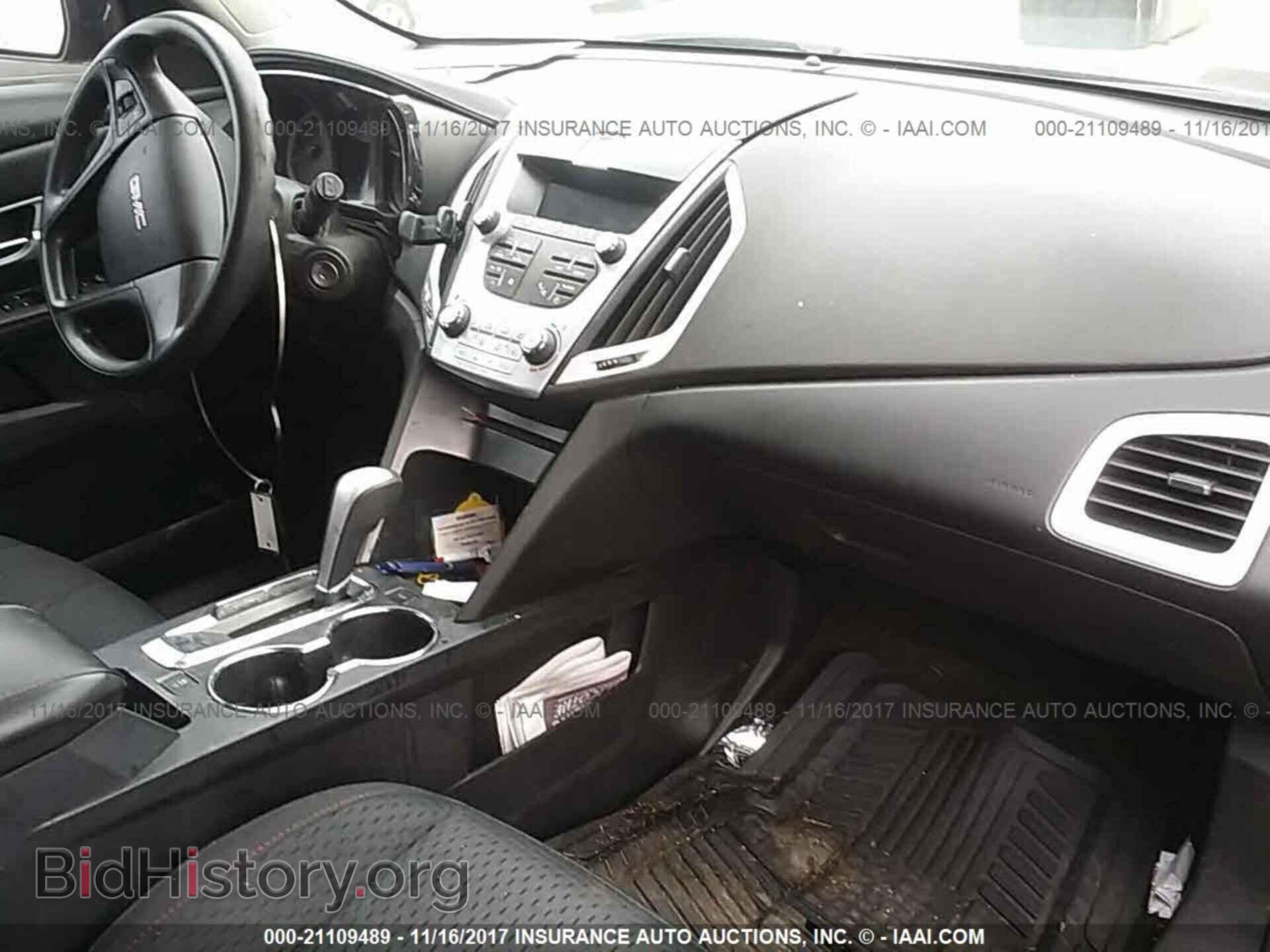 2011 Gmc Terrain - VIN: 2CTALMEC5B6335517 - Фото 5