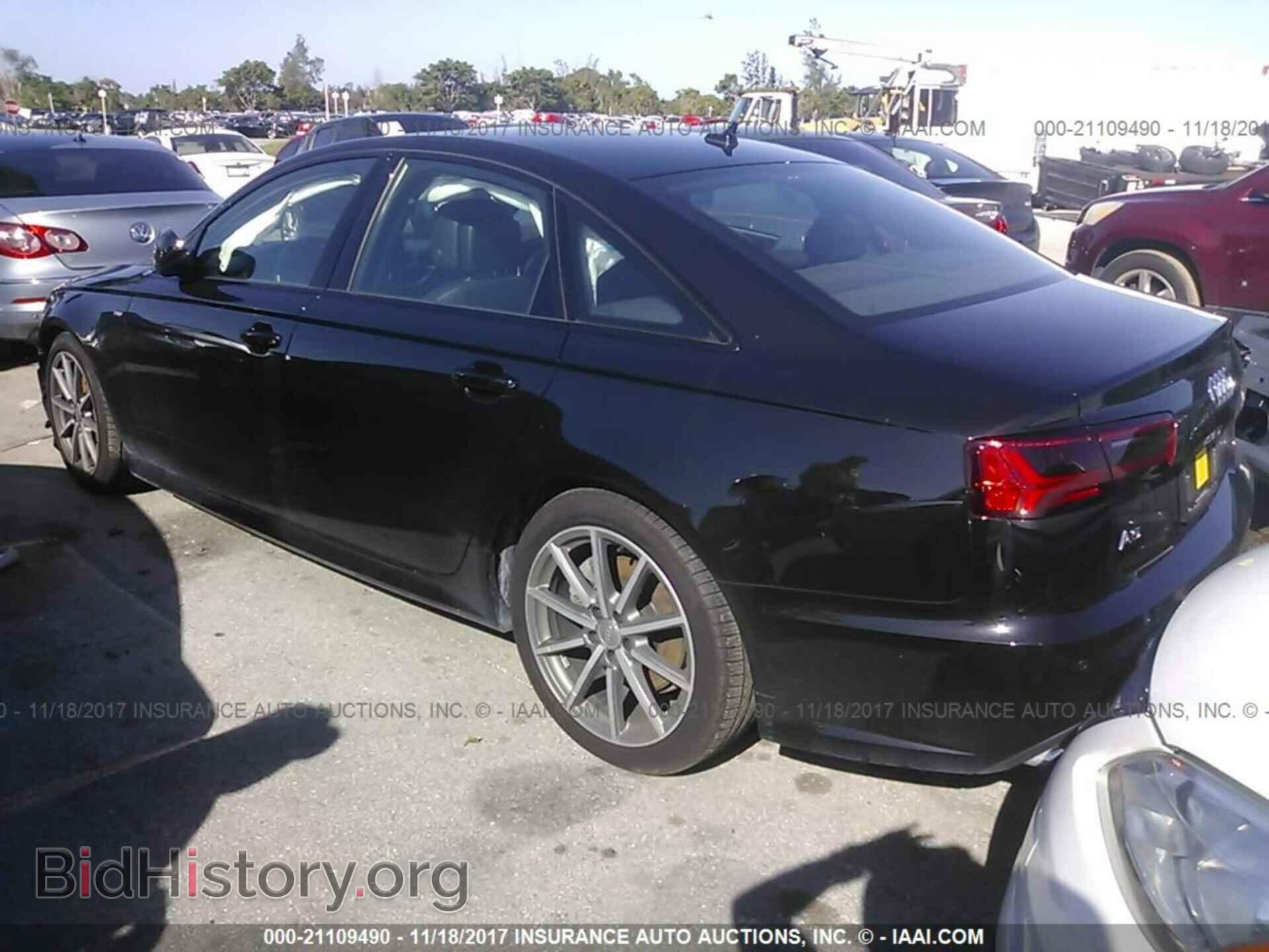 2017 Audi A6 - VIN: WAUC8AFC8HN065932 - Фото 3