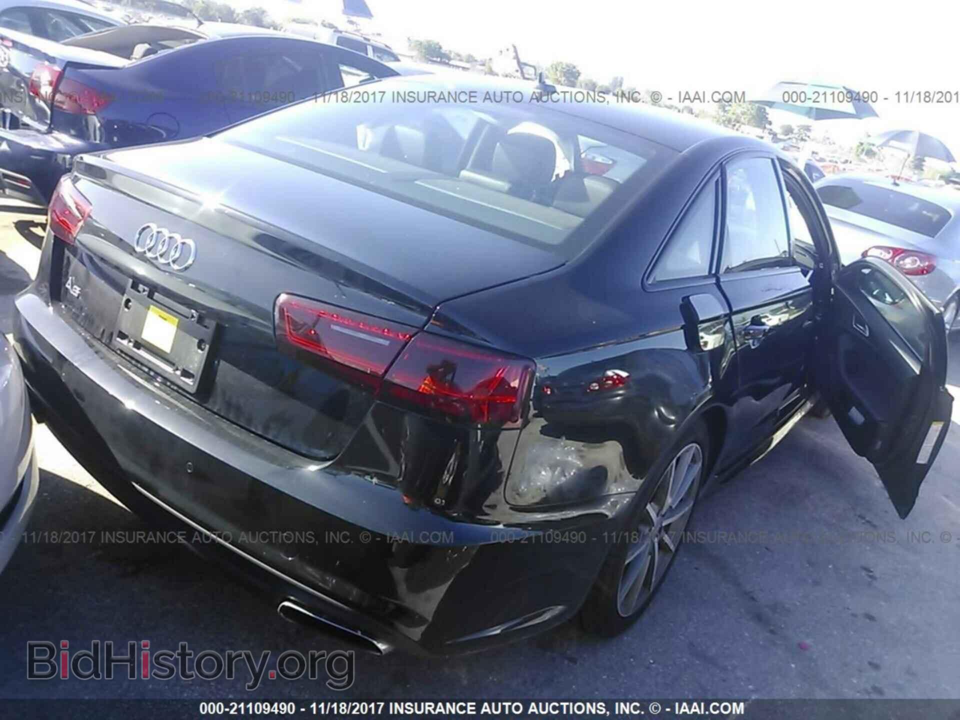 2017 Audi A6 - VIN: WAUC8AFC8HN065932 - Фото 4