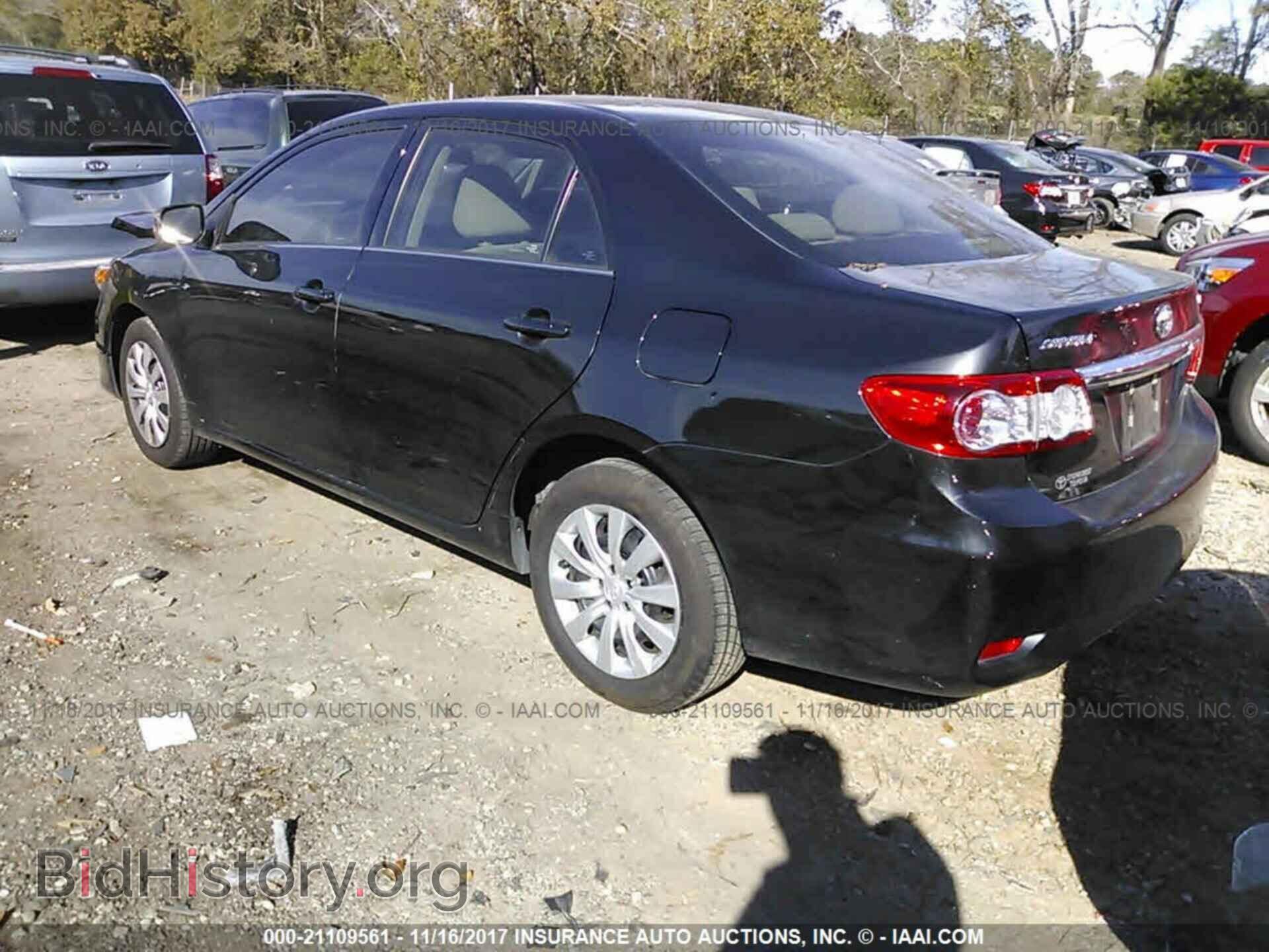 2013 Toyota Corolla - VIN: 5YFBU4EE8DP097906 - Фото 3