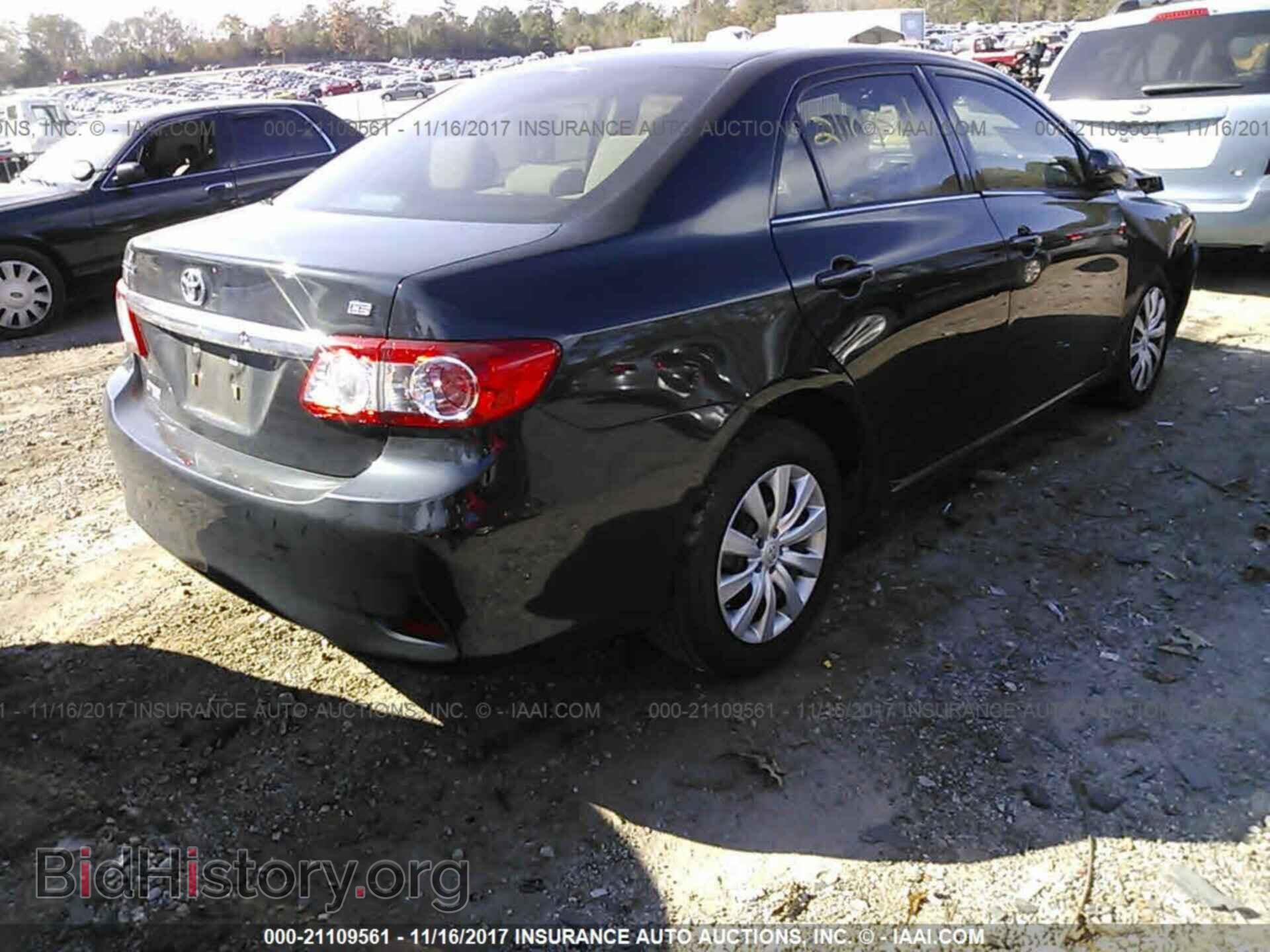 2013 Toyota Corolla - VIN: 5YFBU4EE8DP097906 - Фото 4