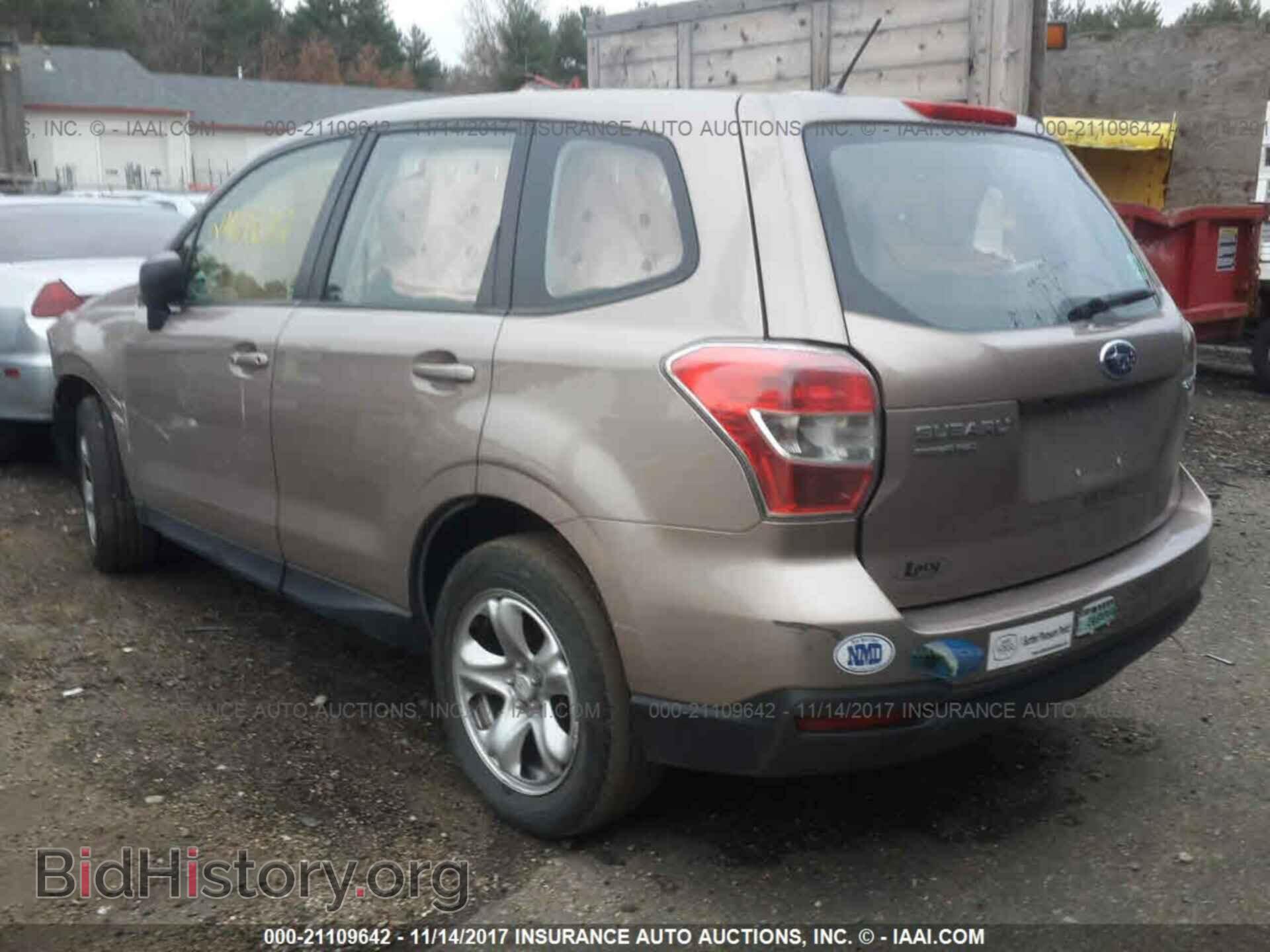2015 Subaru Forester - VIN: JF2SJAAC6FH835231 - Фото 3