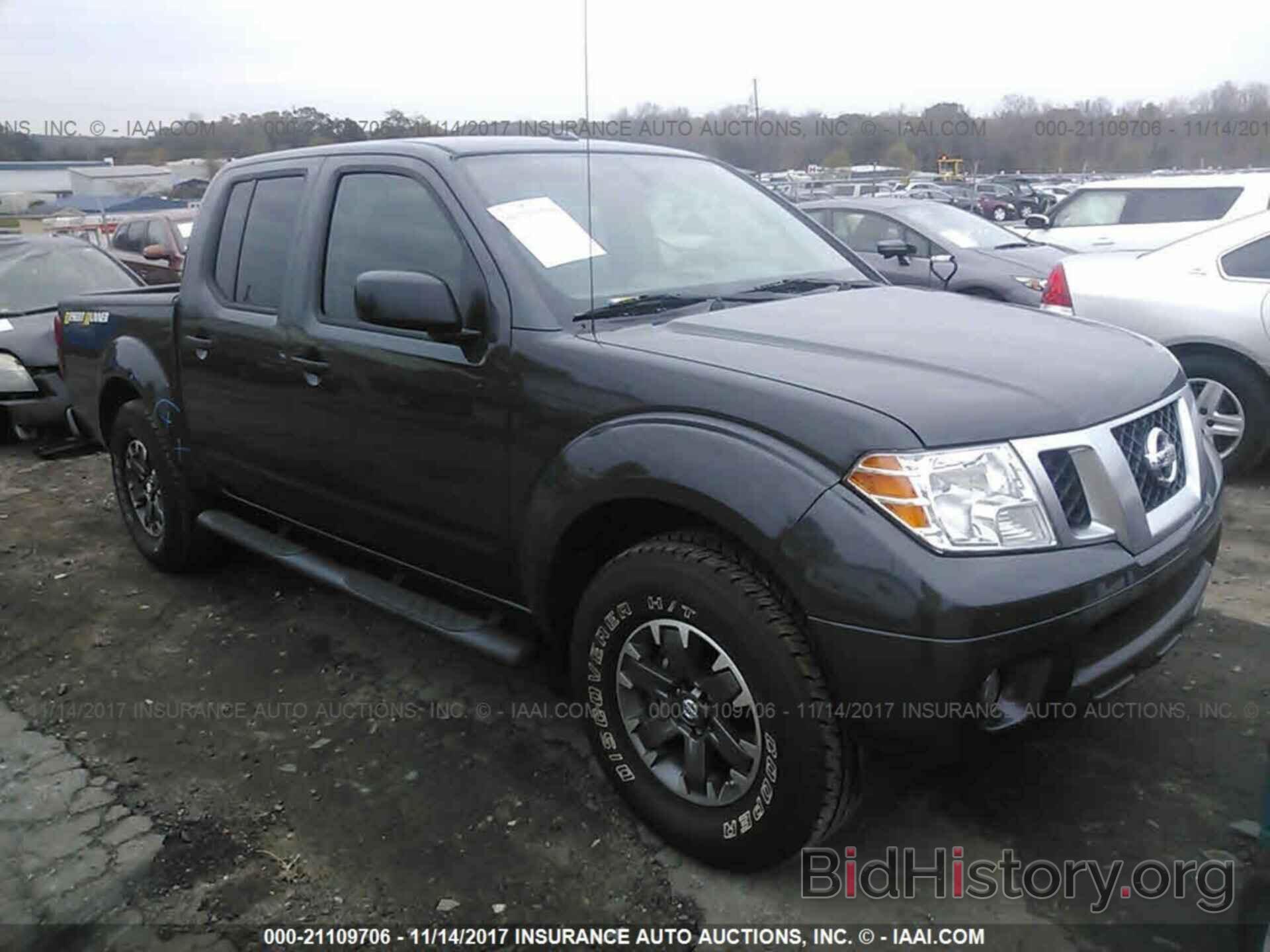 Photo 1N6AD0ER1FN715846 - NISSAN FRONTIER 2015