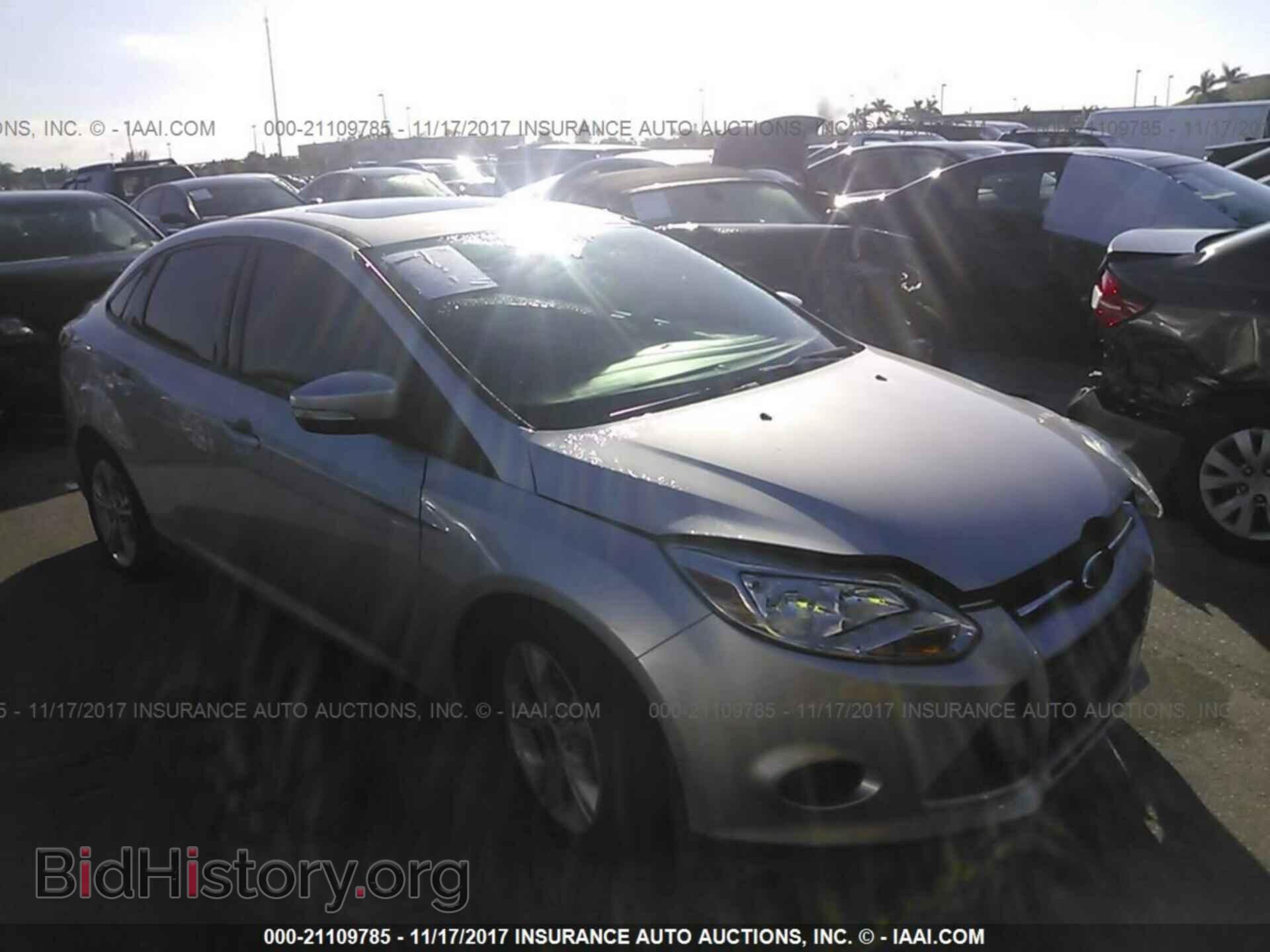 Фотография 1FADP3F2XEL295322 - Ford Focus 2014