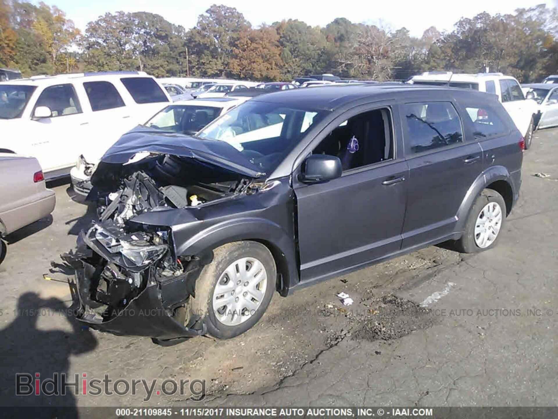 2015 Dodge Journey - VIN: 3C4PDCAB6FT602689 - Photo 2