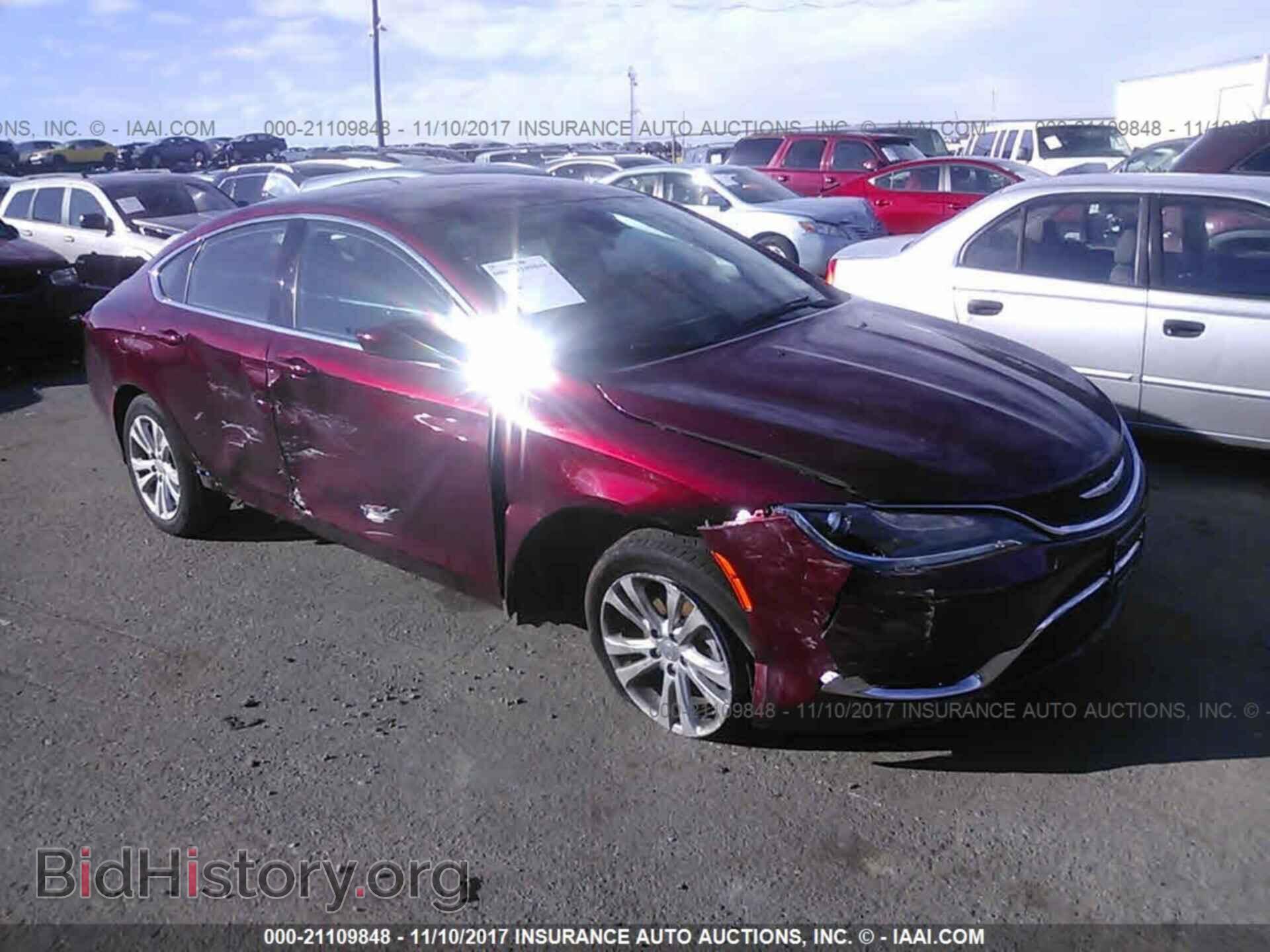 Photo 1C3CCCAB3FN571939 - Chrysler 200 2015