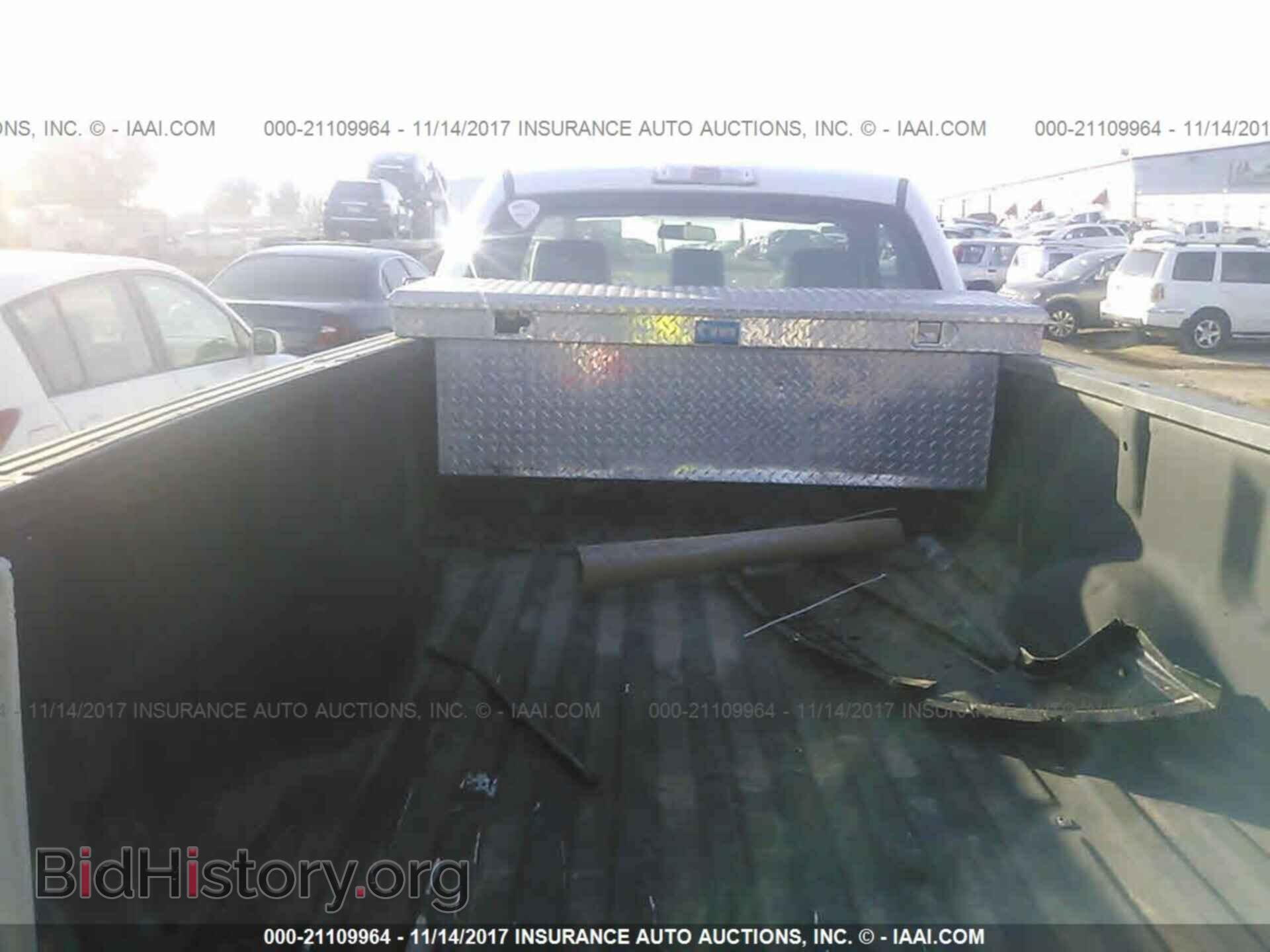 2014 Ford F150 - VIN: 1FTMF1CM0EKG09475 - Фото 8