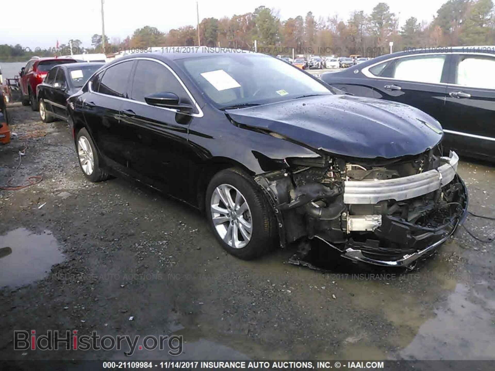 Фотография 1C3CCCAB4GN153391 - Chrysler 200 2016