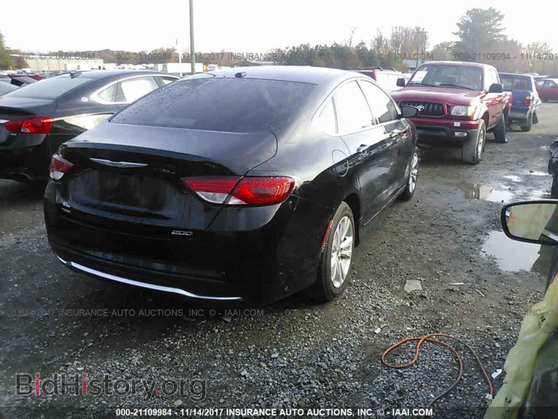 2016 Chrysler 200 - VIN: 1C3CCCAB4GN153391 - Фото 4