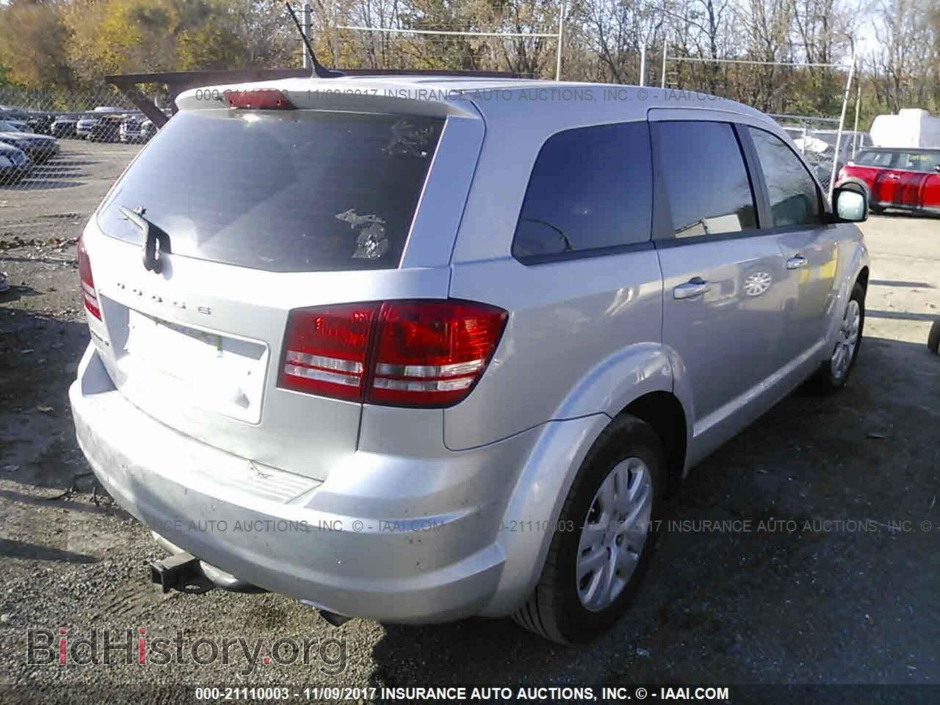 2014 Dodge Journey - VIN: 3C4PDCAB6ET103387 - Фото 4