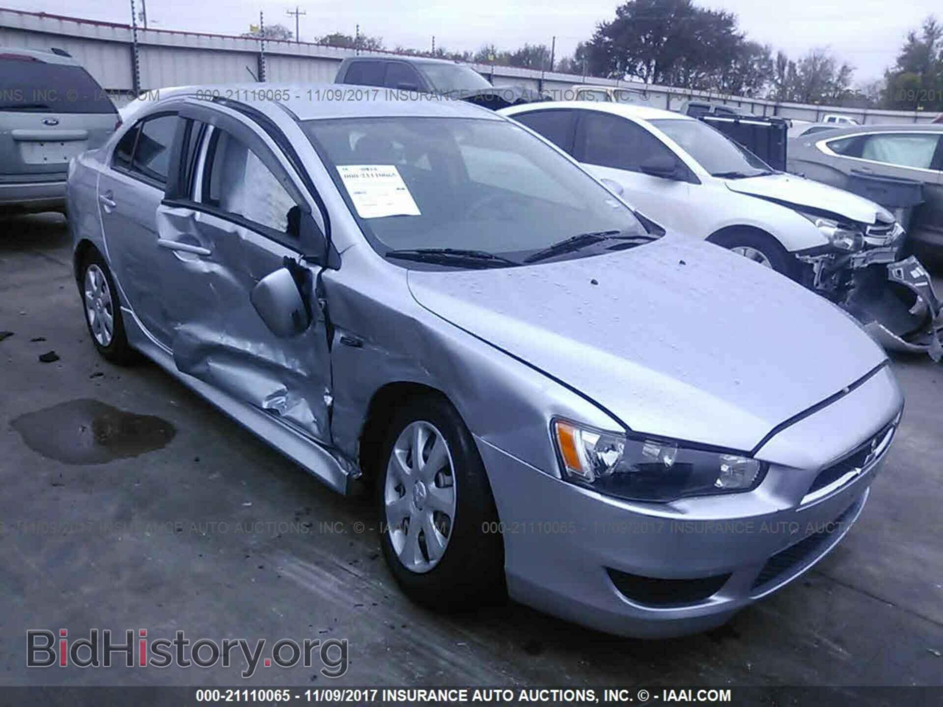 Photo JA32U2FUXFU007766 - Mitsubishi Lancer 2015