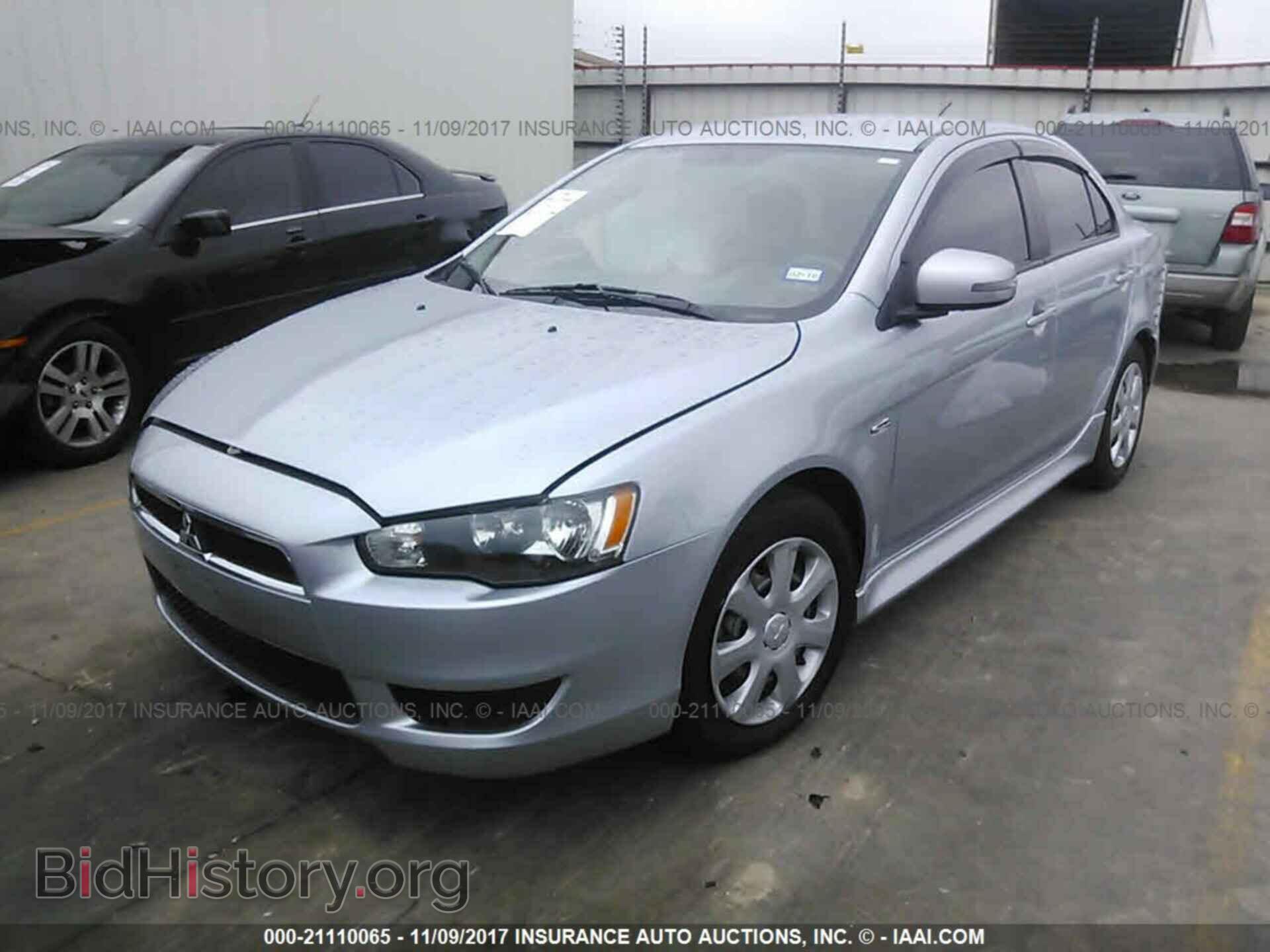 2015 Mitsubishi Lancer - VIN: JA32U2FUXFU007766 - Фото 2