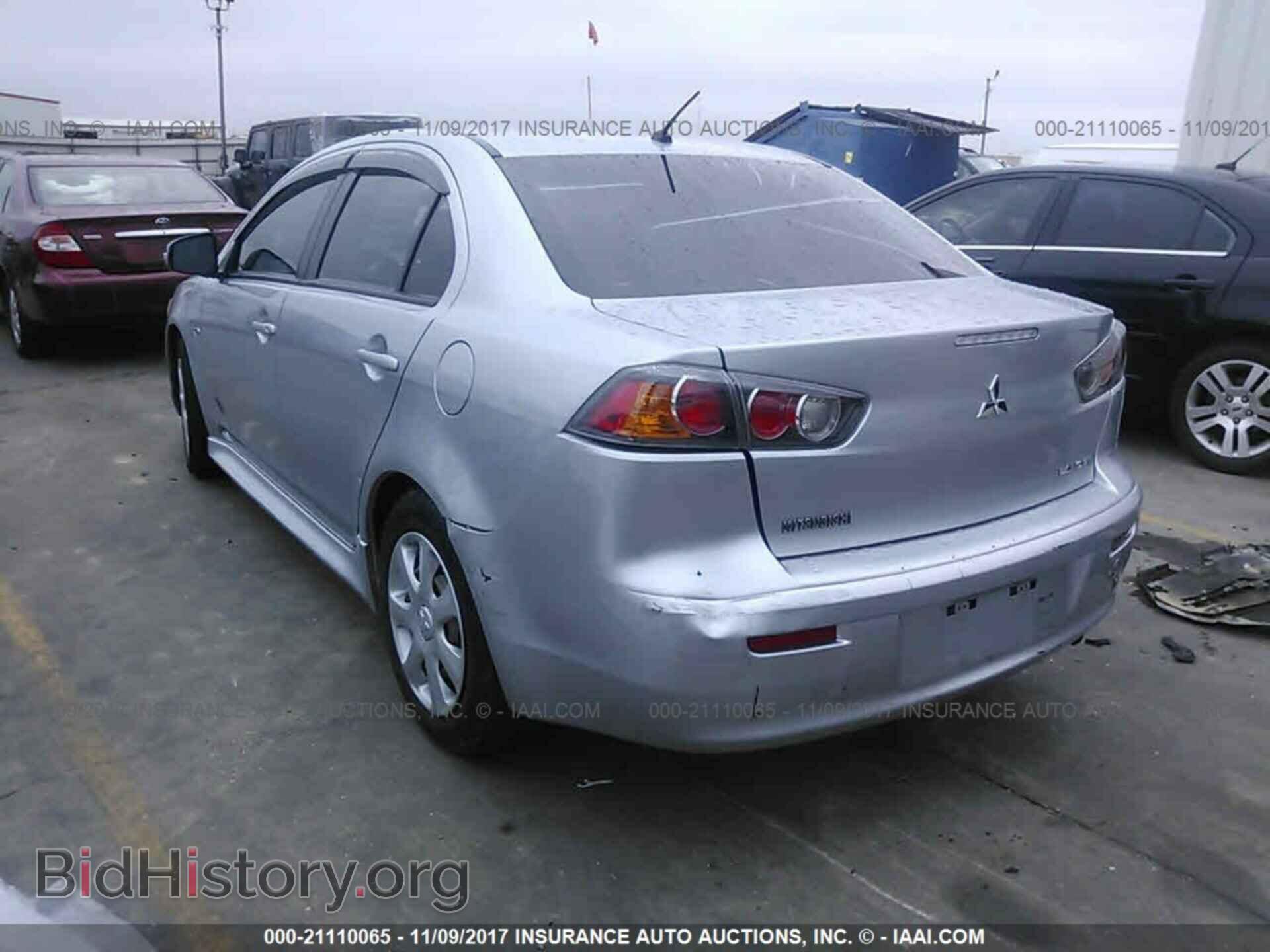 2015 Mitsubishi Lancer - VIN: JA32U2FUXFU007766 - Фото 3