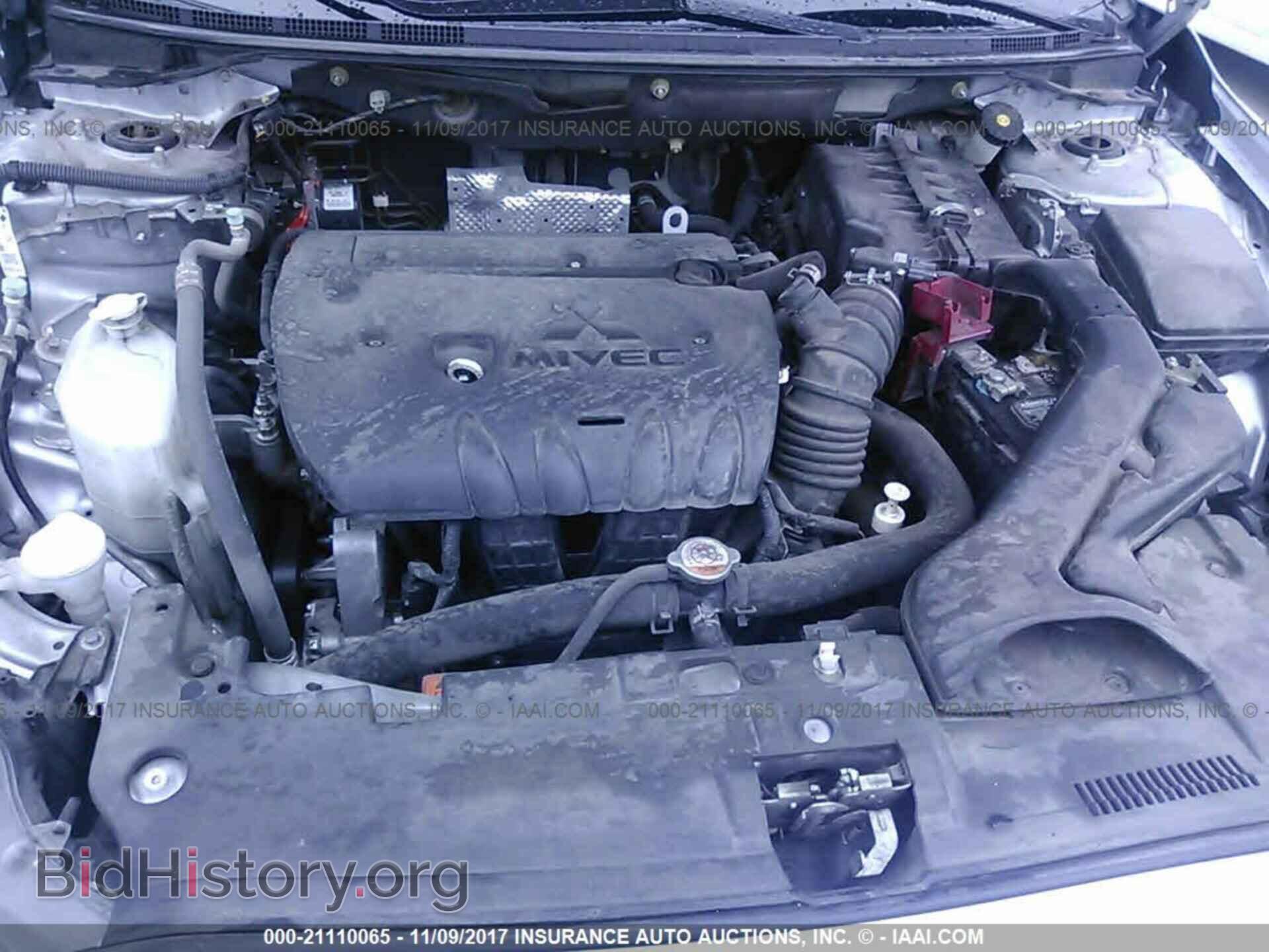 2015 Mitsubishi Lancer - VIN: JA32U2FUXFU007766 - Фото 10