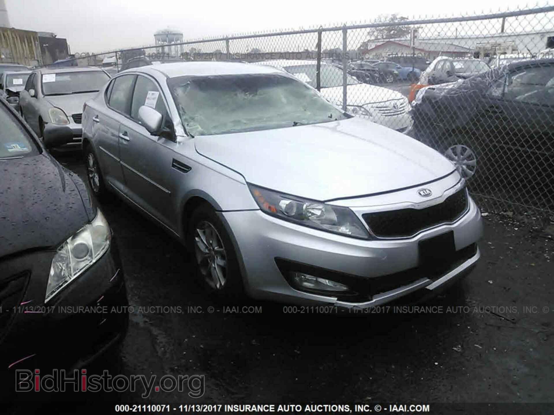 Фотография KNAGM4A76C5280260 - Kia Optima 2012