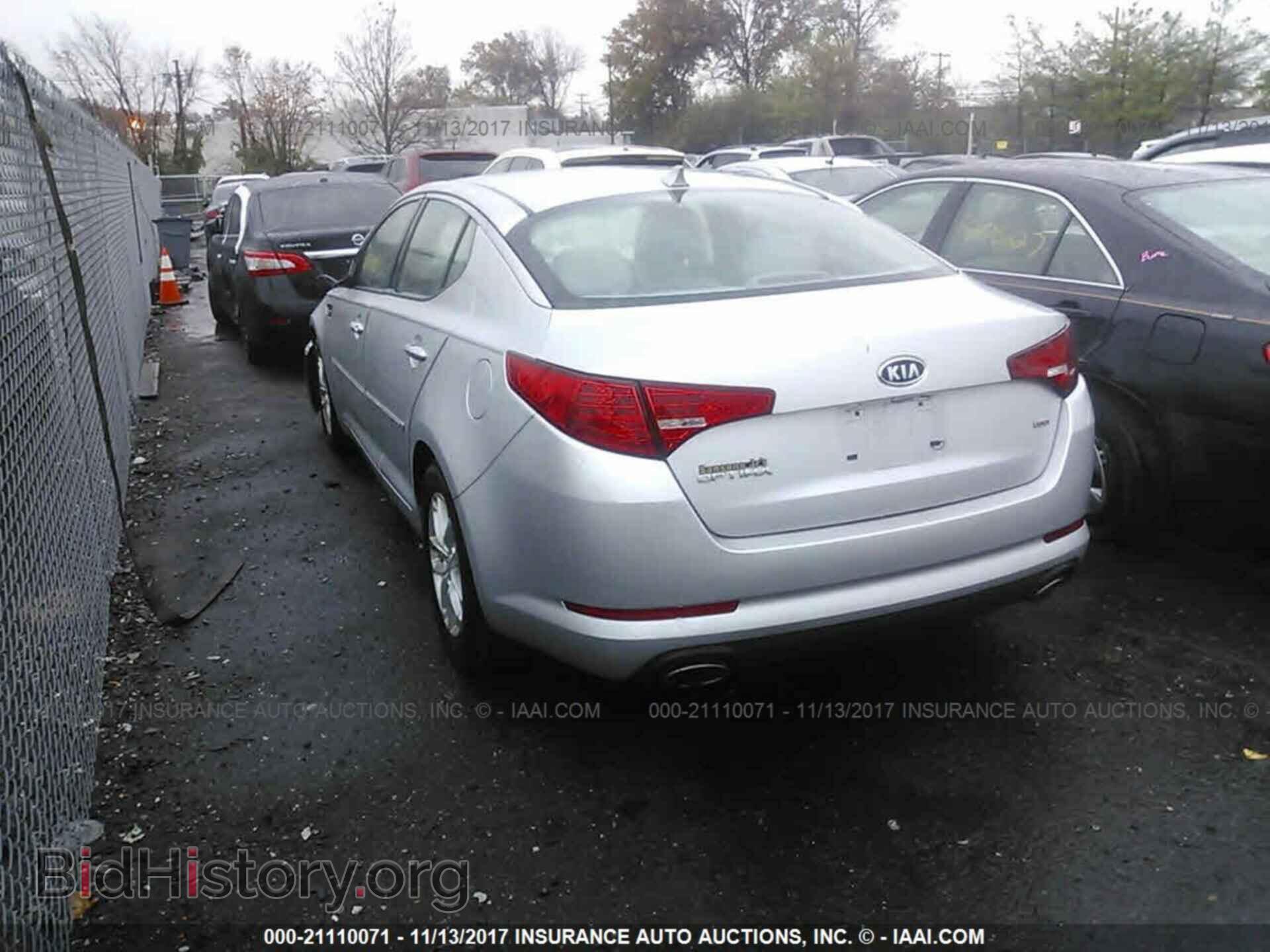 2012 Kia Optima - VIN: KNAGM4A76C5280260 - Photo 3
