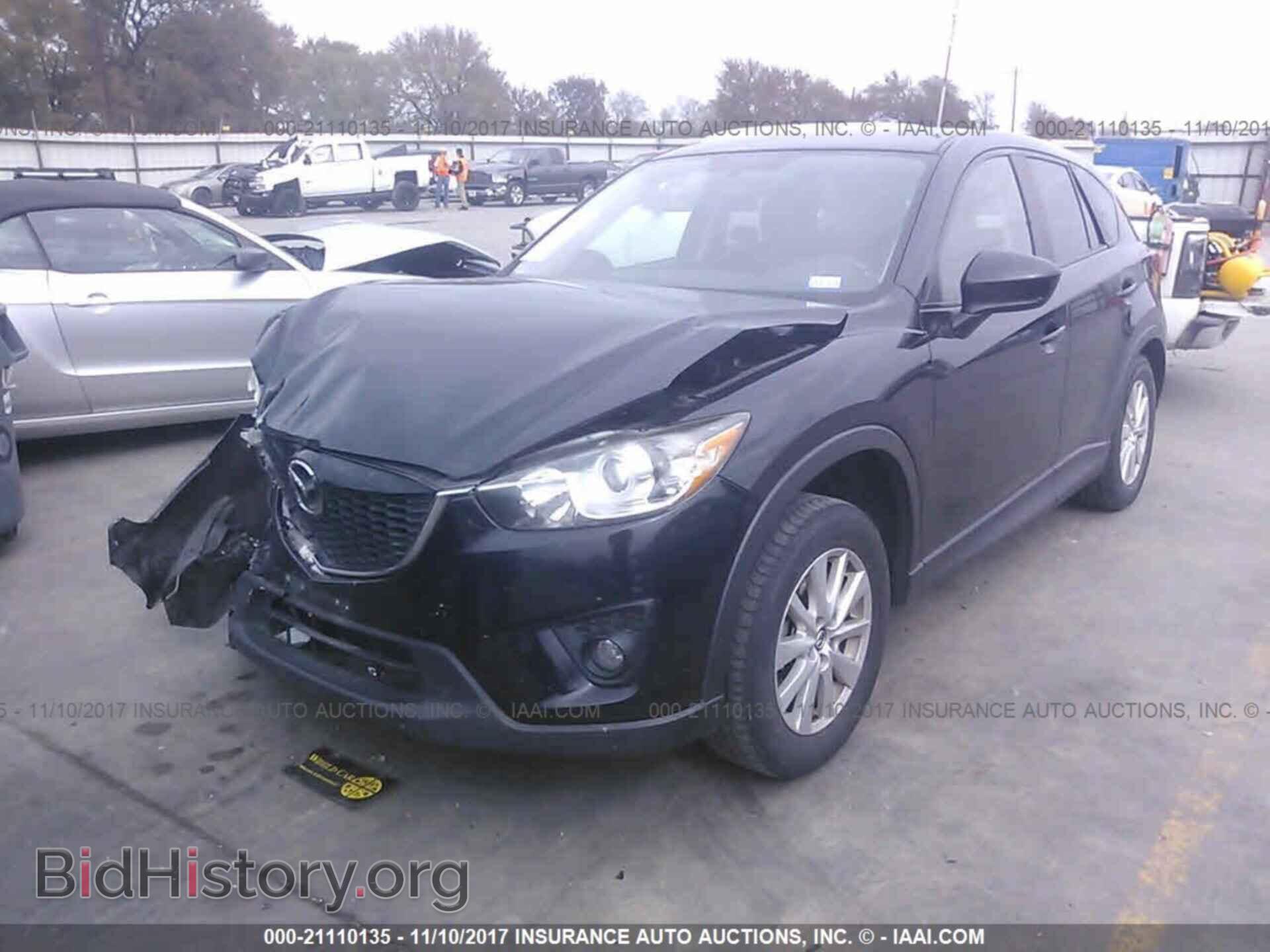 2014 Mazda Cx-5 - VIN: JM3KE2CY2E0319955 - Фото 2