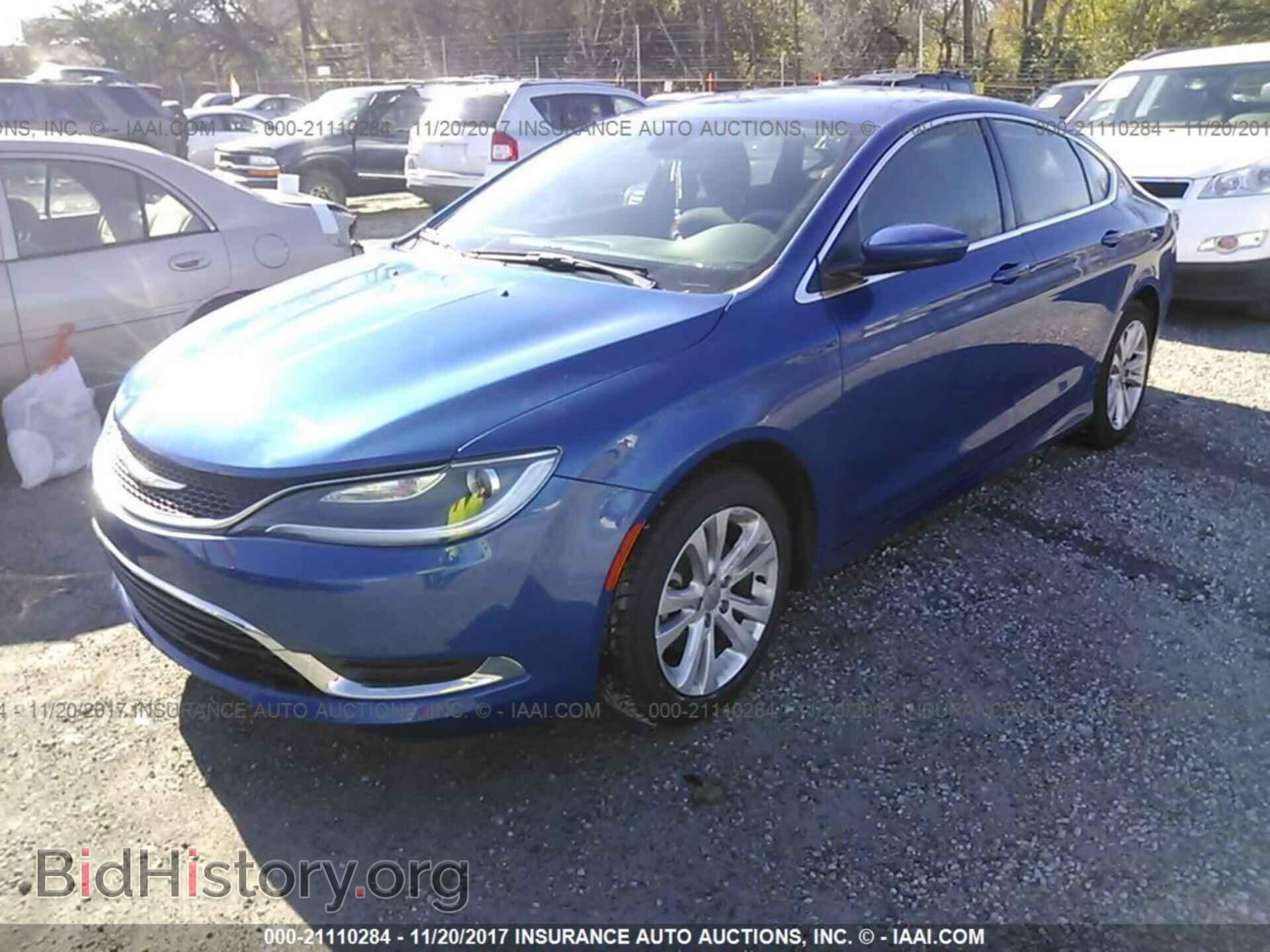 2016 Chrysler 200 - VIN: 1C3CCCABXGN173399 - Photo 2