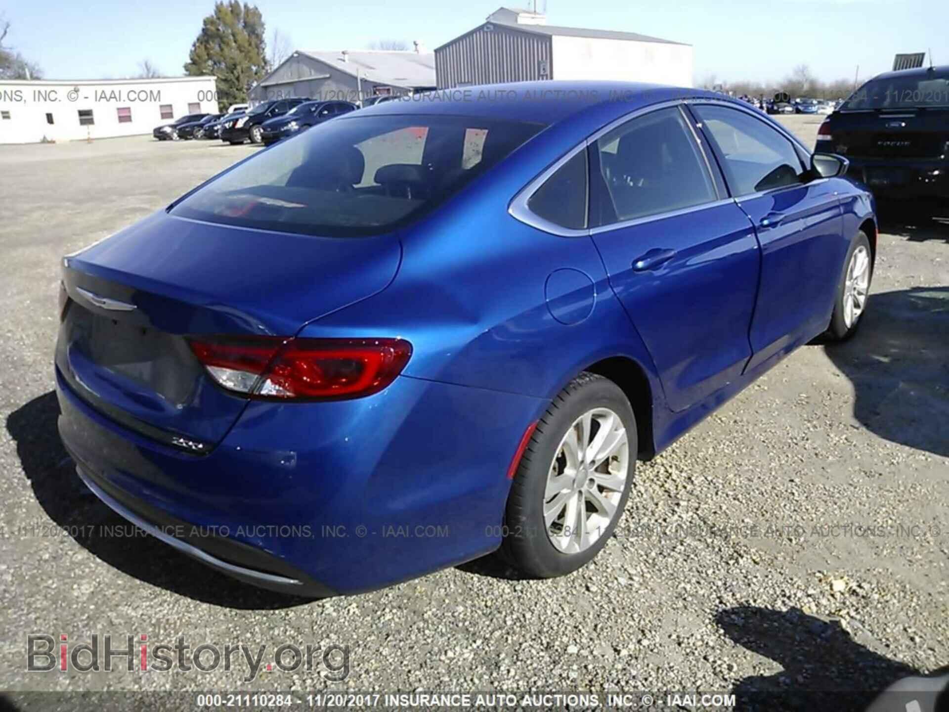 2016 Chrysler 200 - VIN: 1C3CCCABXGN173399 - Photo 4
