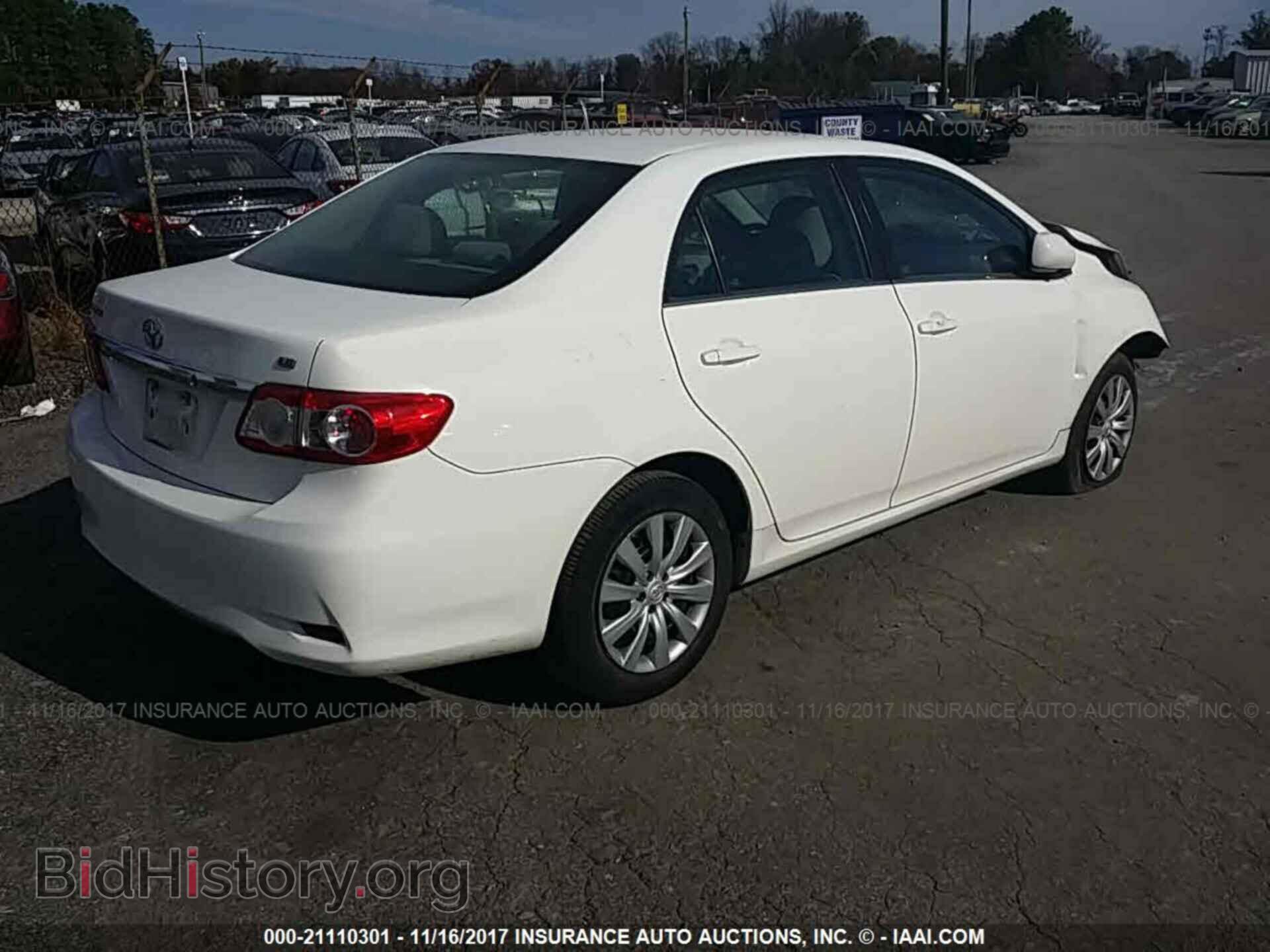 2013 Toyota Corolla - VIN: 5YFBU4EE3DP204599 - Фото 4