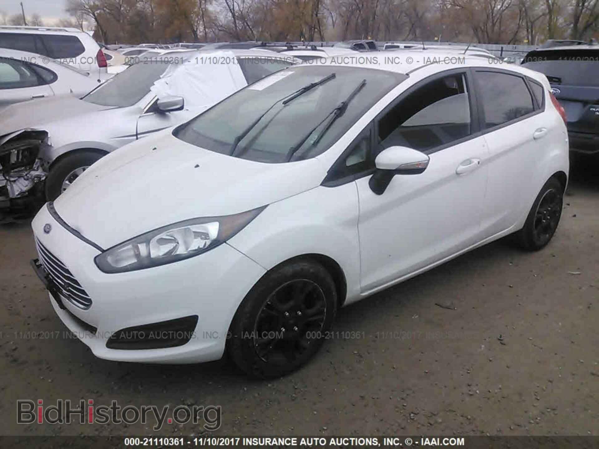 2014 Ford Fiesta - VIN: 3FADP4EJ0EM107825 - Фото 2