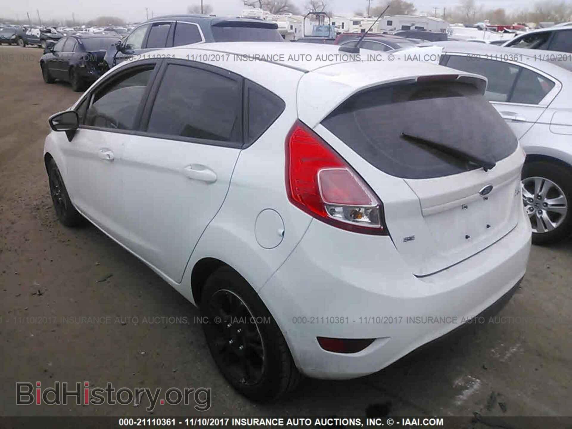 2014 Ford Fiesta - VIN: 3FADP4EJ0EM107825 - Фото 3