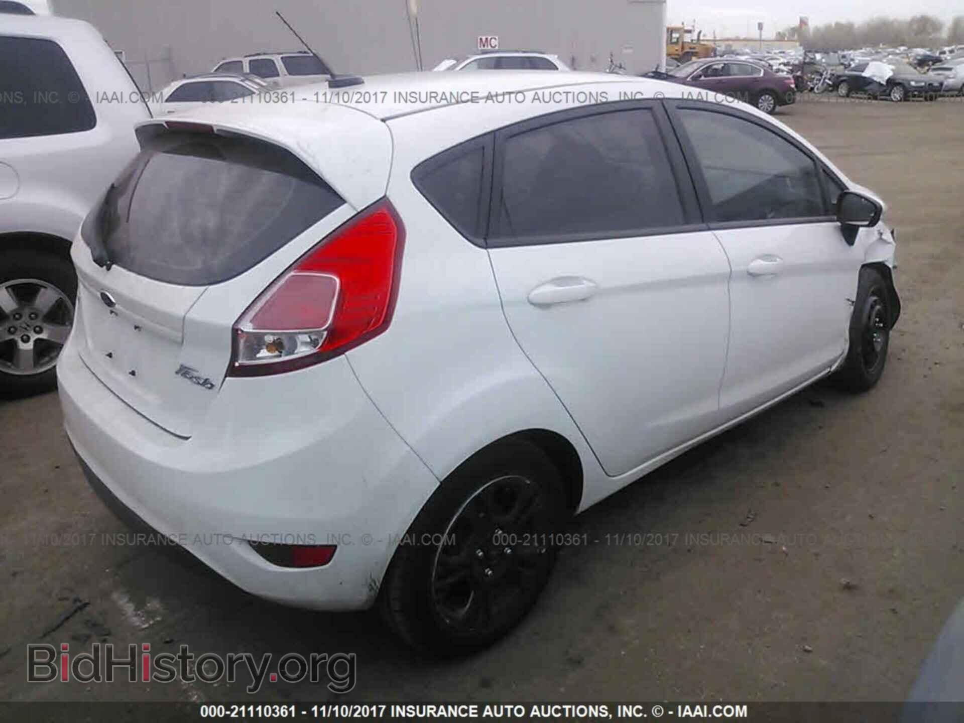 2014 Ford Fiesta - VIN: 3FADP4EJ0EM107825 - Фото 4