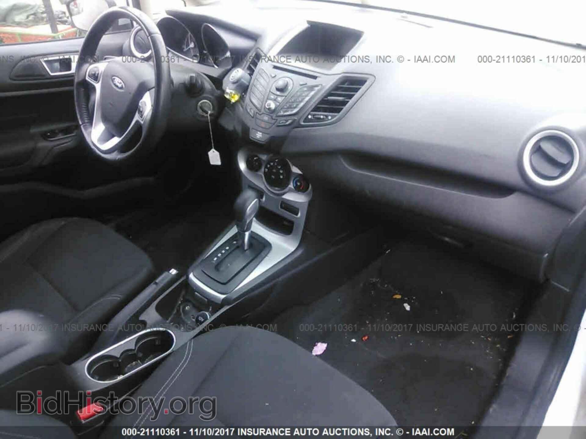 2014 Ford Fiesta - VIN: 3FADP4EJ0EM107825 - Фото 5