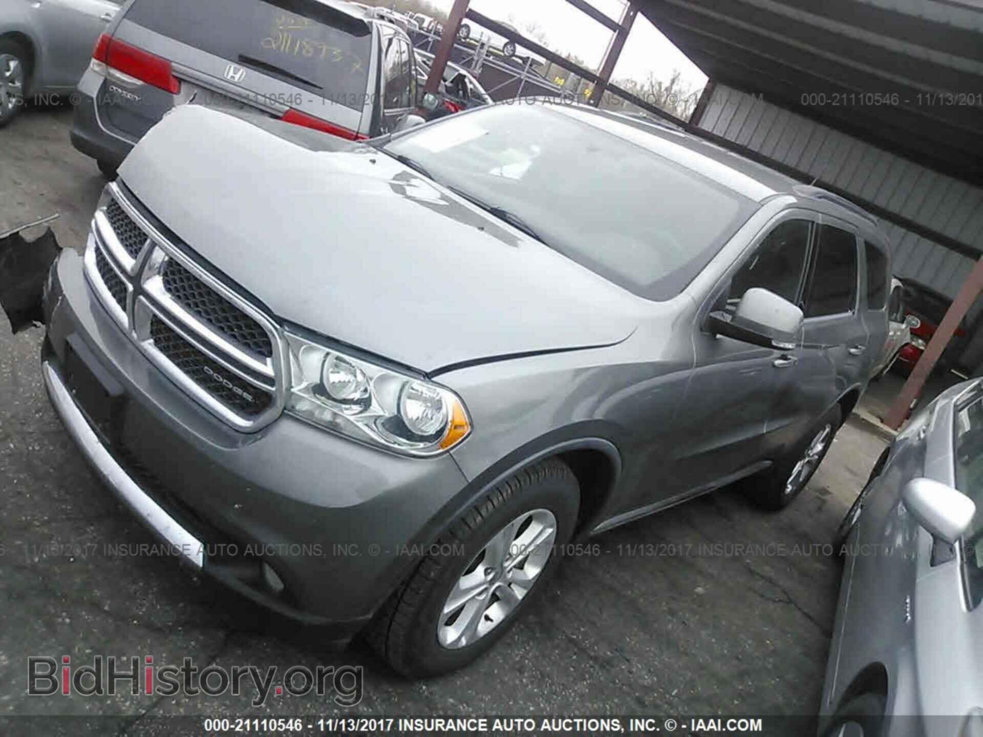 2012 Dodge Durango - VIN: 1C4RDJDGXCC163251 - Photo 2